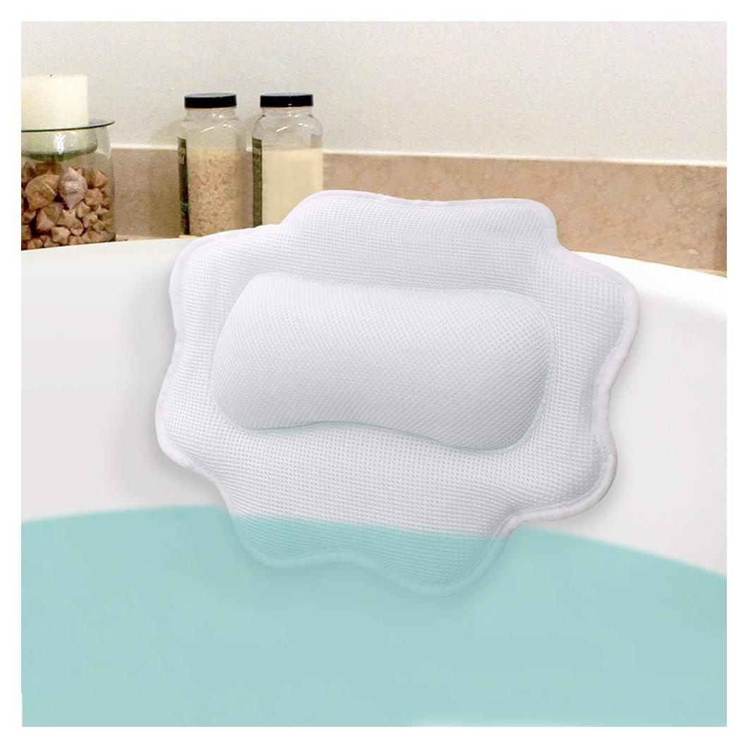 Almohada de Baño B BEAUTYBABY con Ventosas Antideslizantes