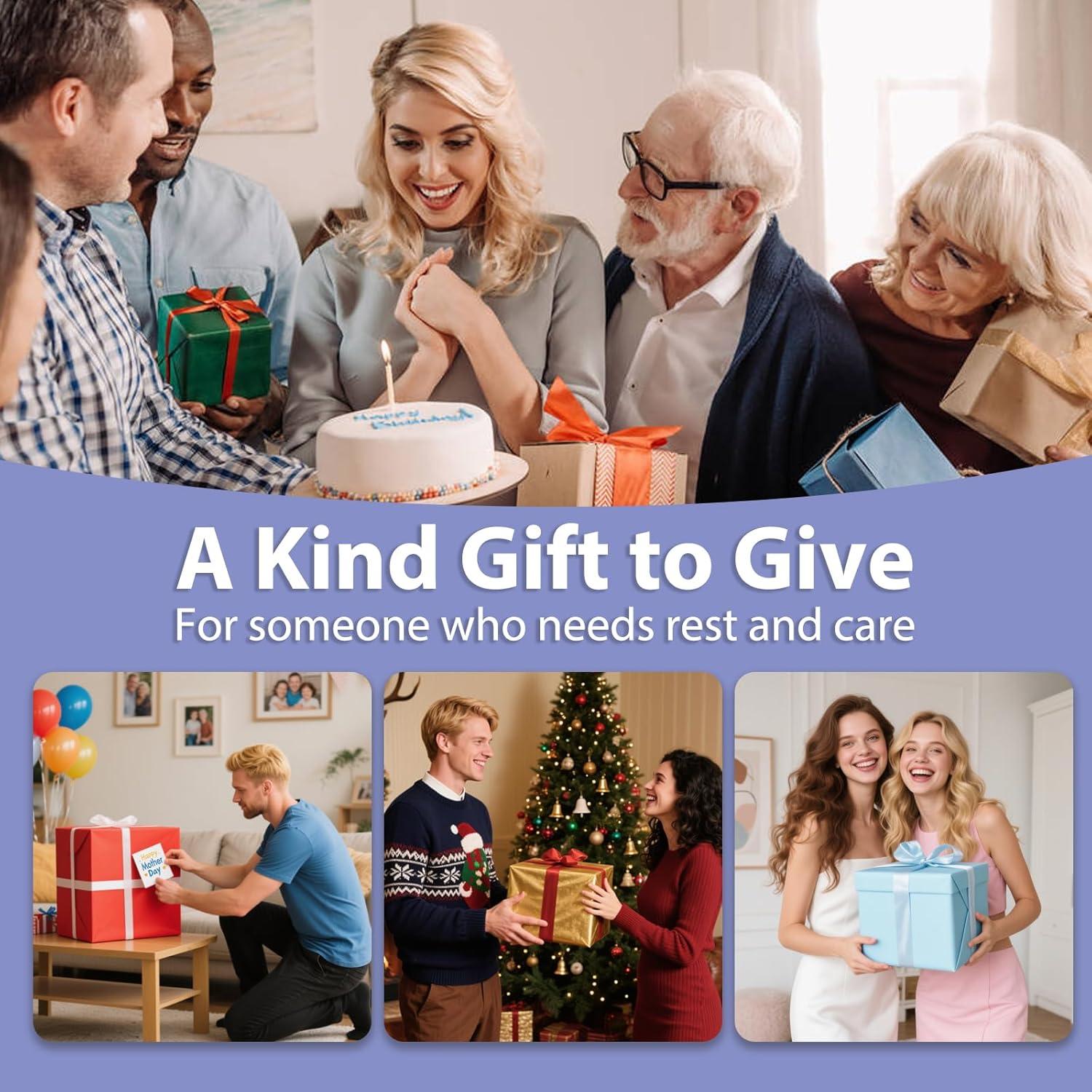 Almohada de Baño Completo Poemland con 168 Ventosas Antideslizantes