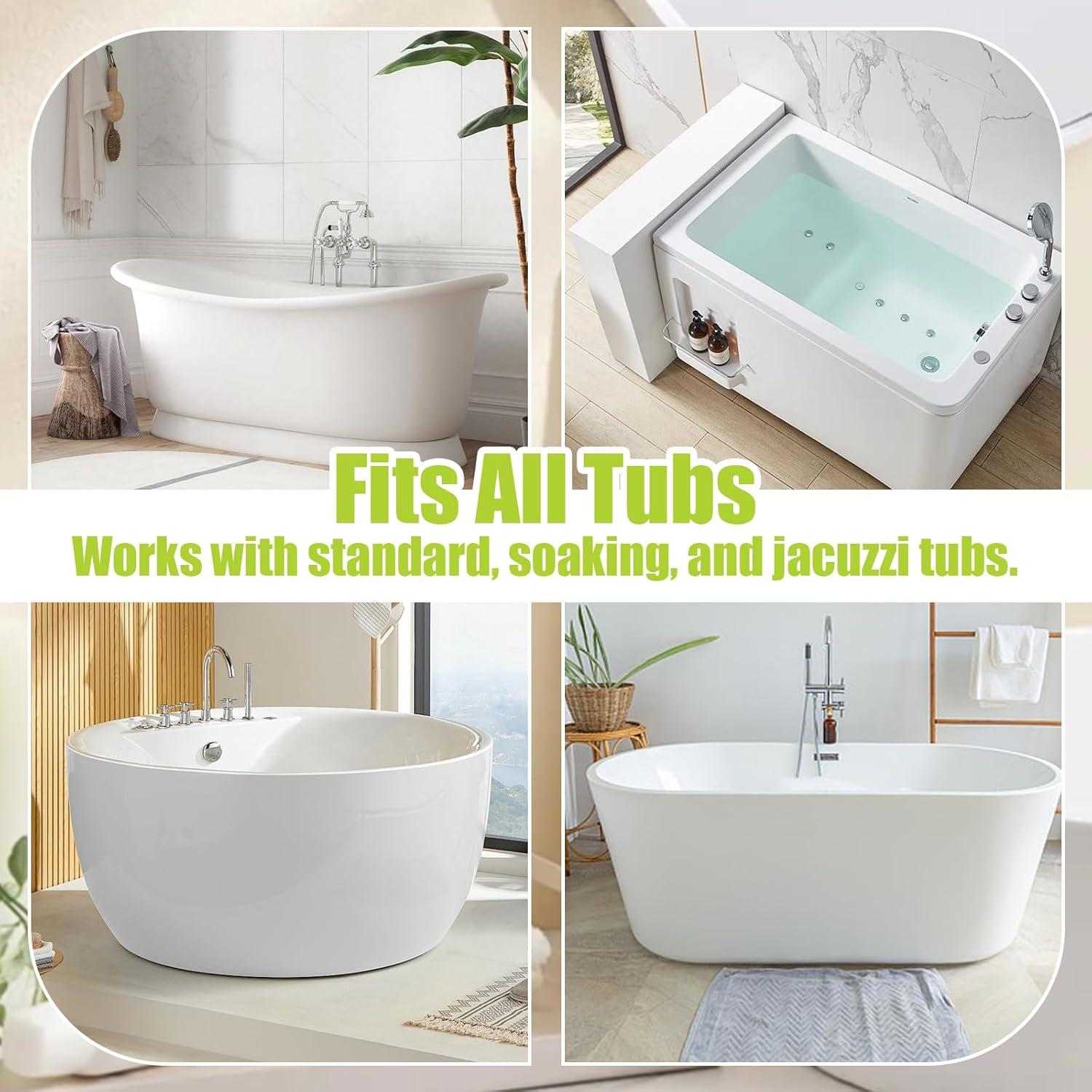 Almohada de Baño Completo Bathland 132x43 cm con Ventosas