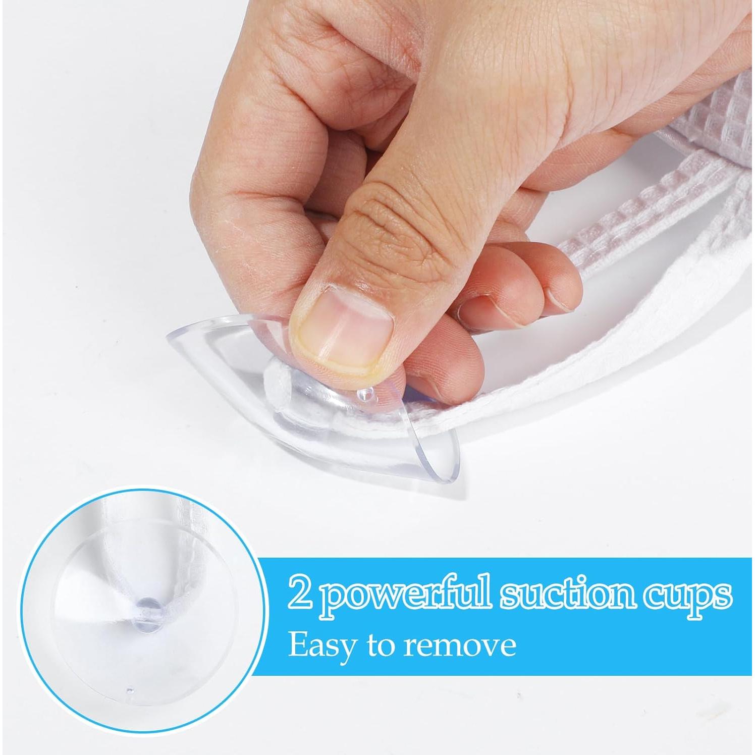 Almohada Inflable EORTA para Bañera con Ventosas 35x20cm