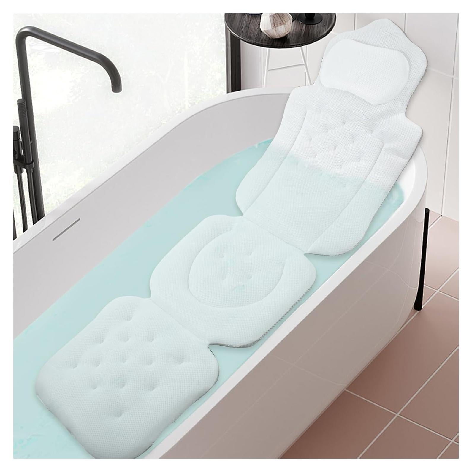 Almohada de Baño AOBIS de Cuerpo Completo 130x40.6cm