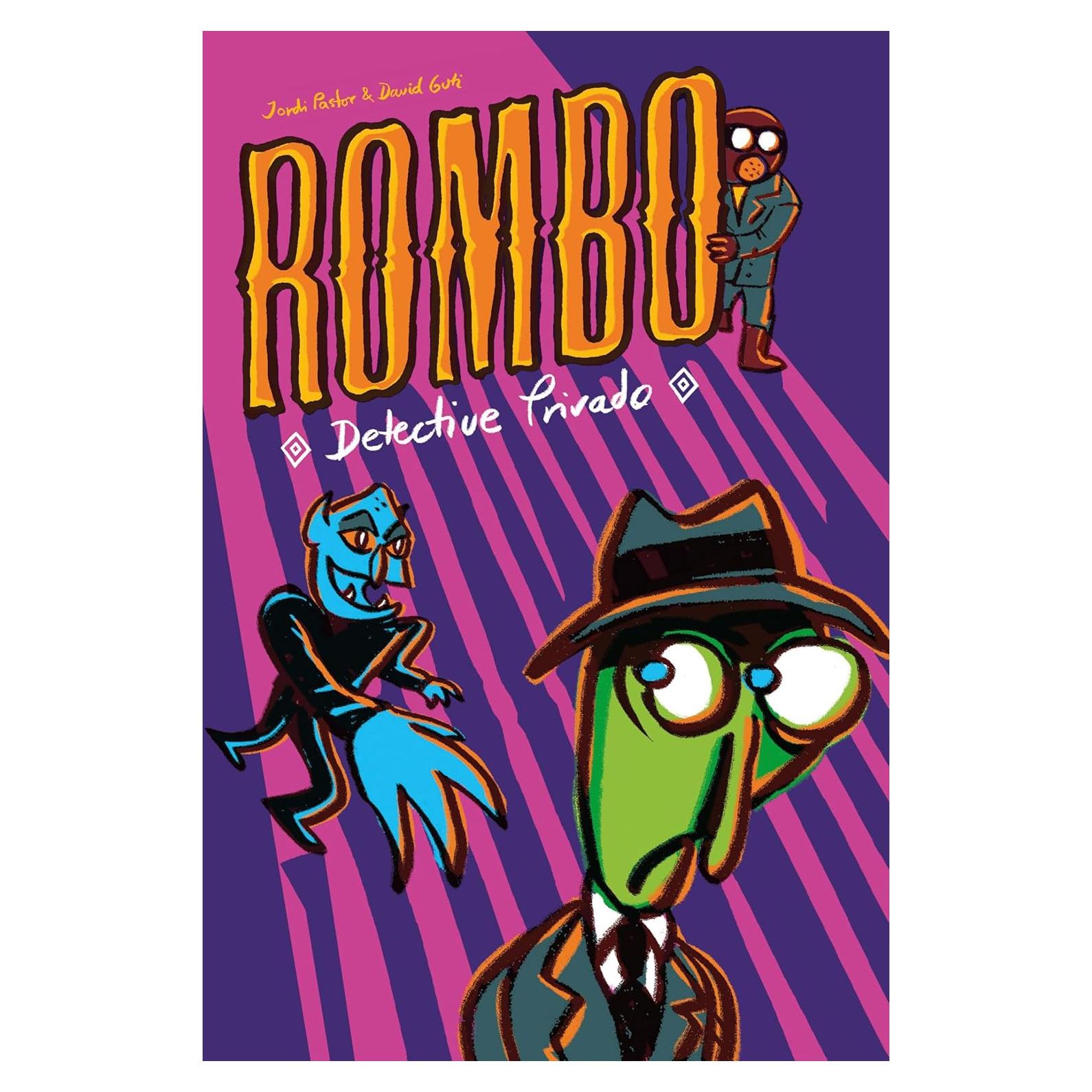 ROMBO: Detective Privado - Edición Español 91 Páginas