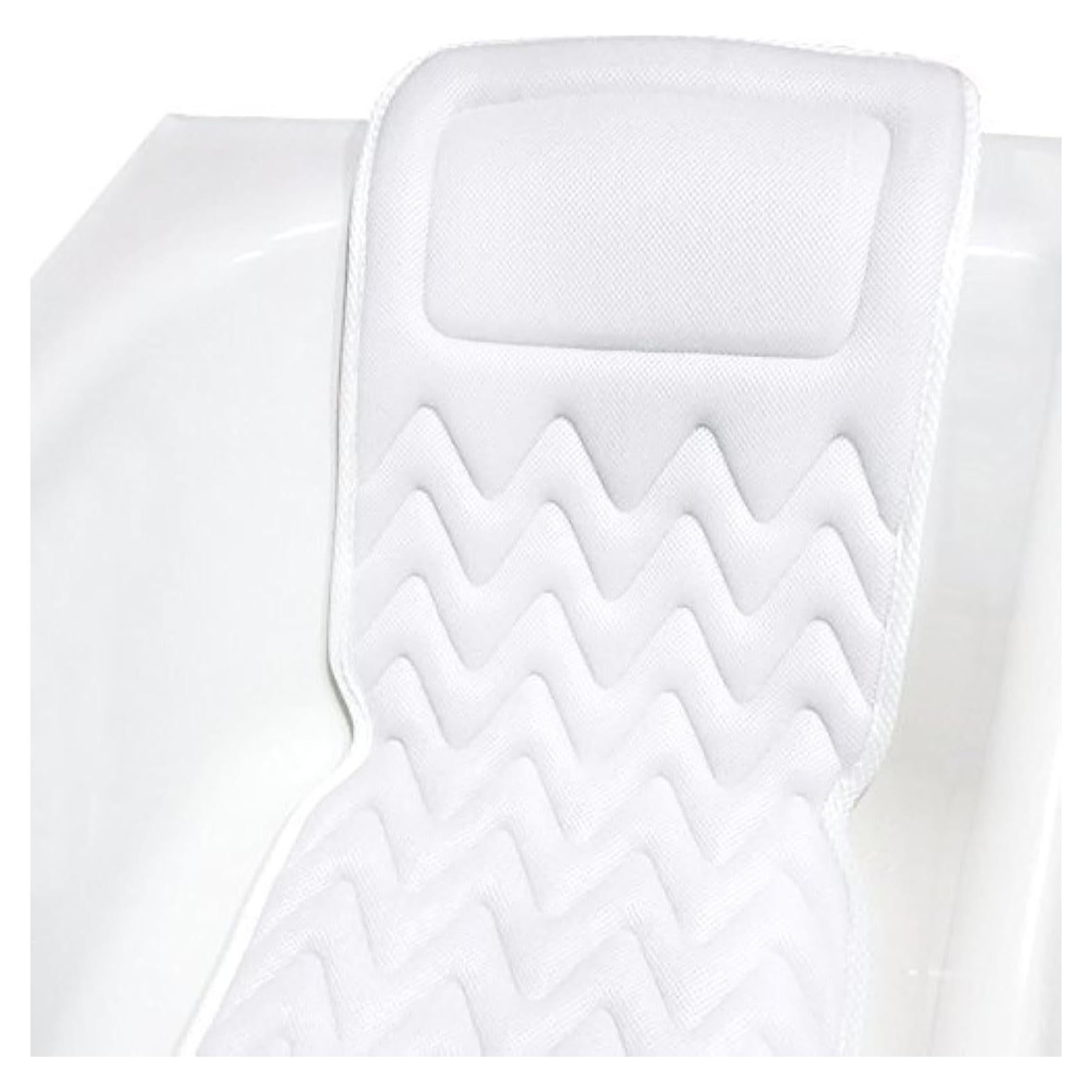 Almohada de Baño Bath Haven - Cojín de Spa 127x38 cm