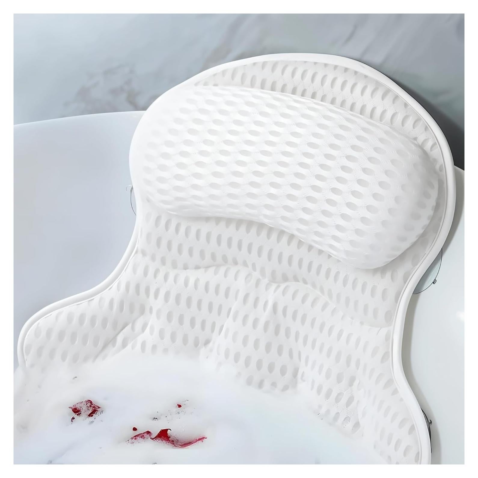 Almohada de Baño Antideslizante Pretty Evy - Ergonómica y Lujosa