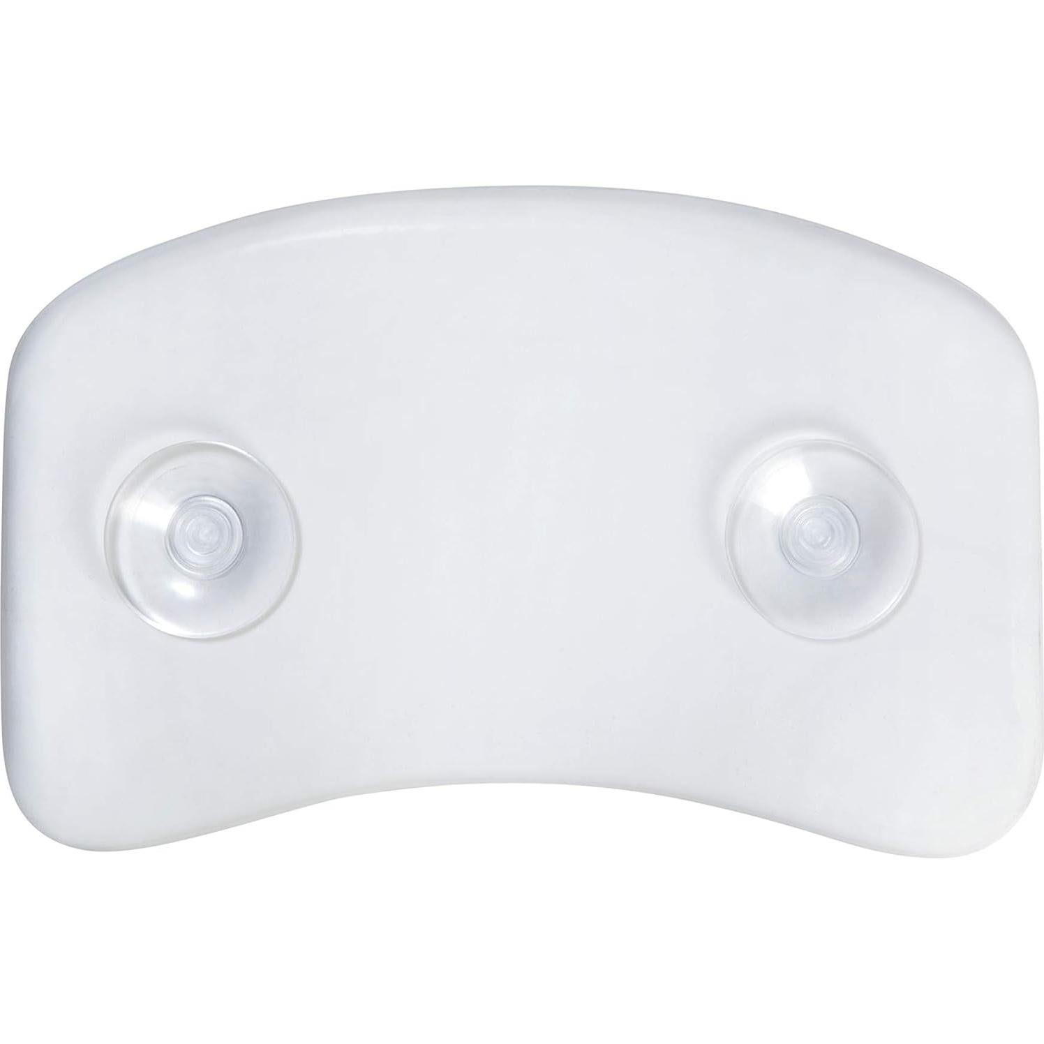 Almohada de Baño de Gel Enfriador Bath Bliss - Blanca