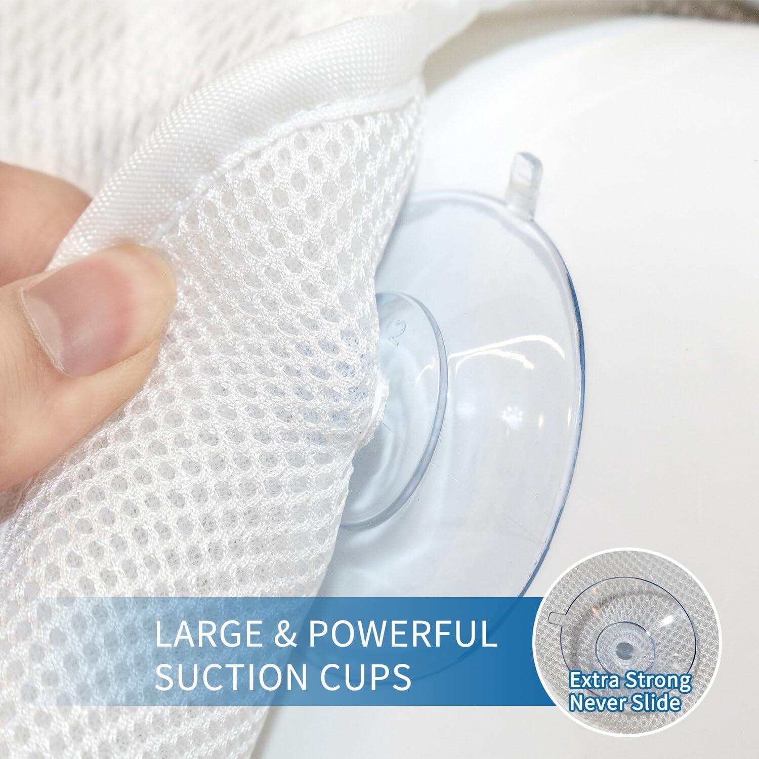 Almohada de Baño de Cuerpo Completo MYoGMK - Malla 4D, Suave y Transpirable