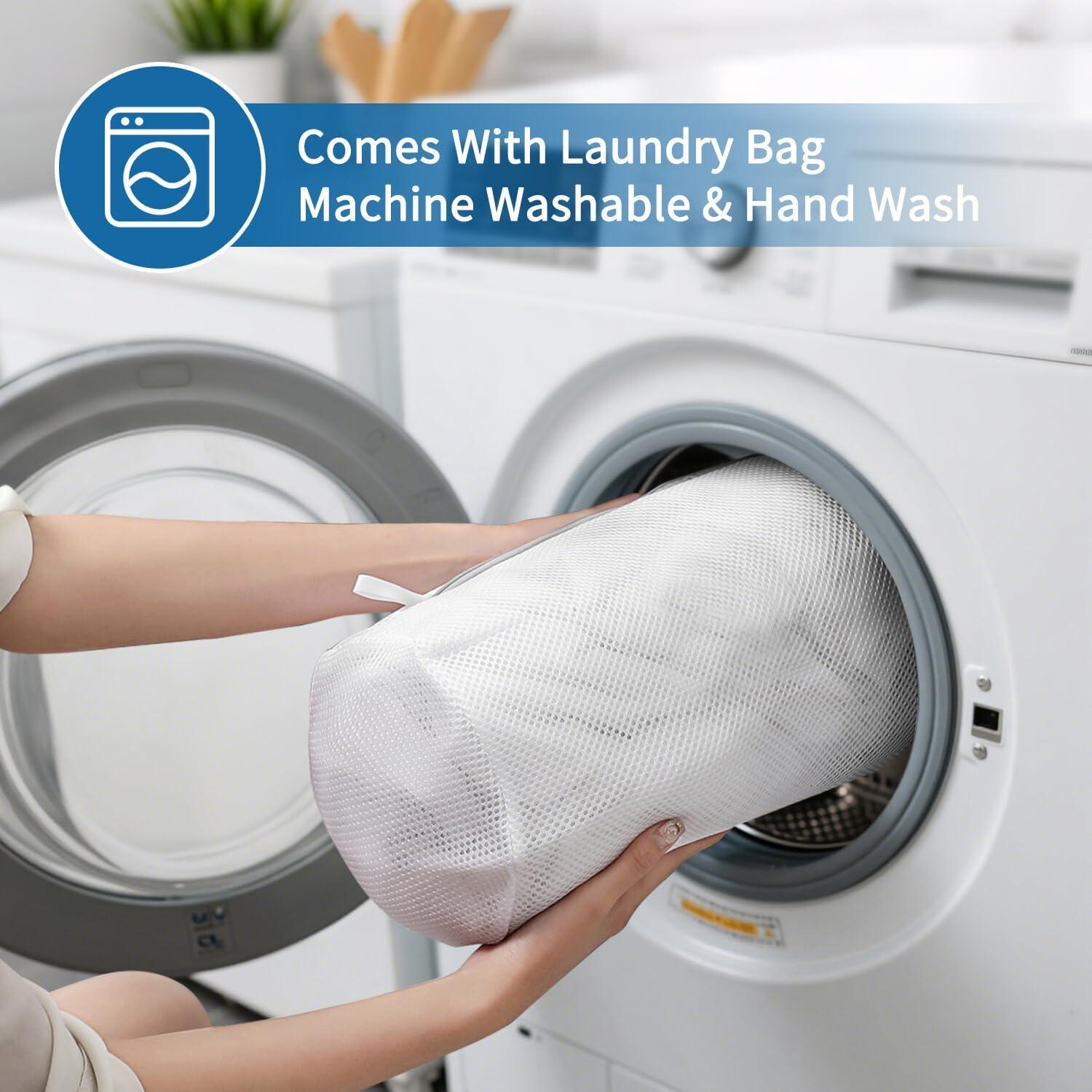 Almohada de Baño de Cuerpo Completo MYoGMK - Malla 4D, Suave y Transpirable