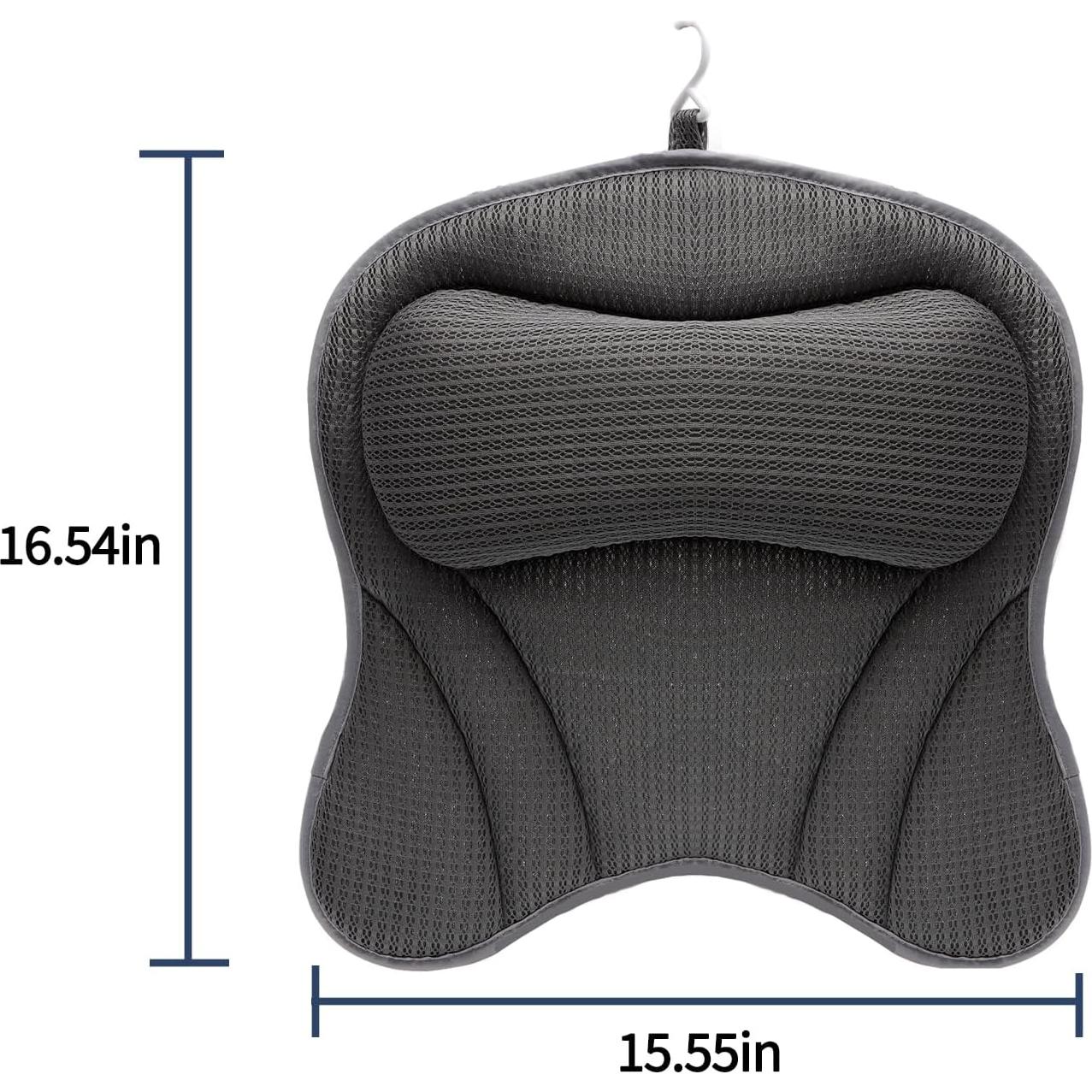 Almohada de Baño Mori-T Bear con Soporte para Cuello y Espalda