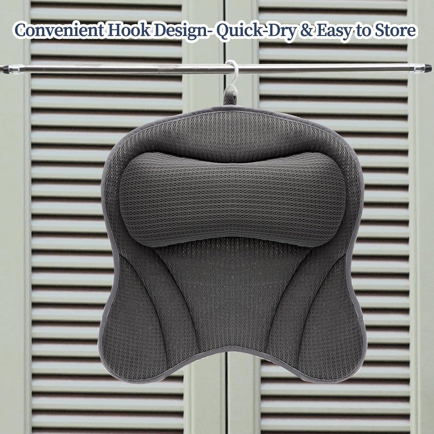 Almohada de Baño Mori-T Bear con Soporte para Cuello y Espalda