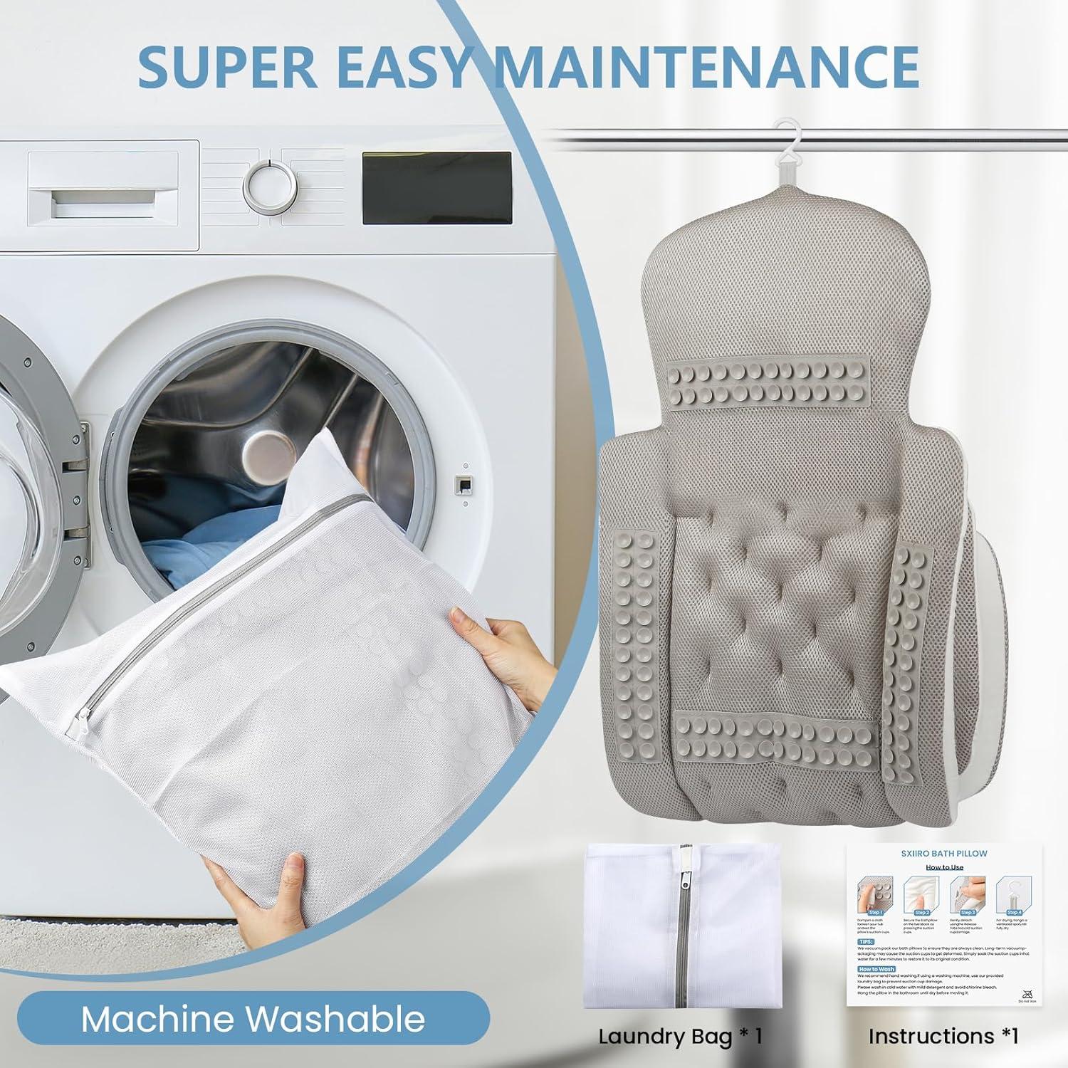 Almohada de Baño de Cuerpo Completo sxiiro 130x40.6cm