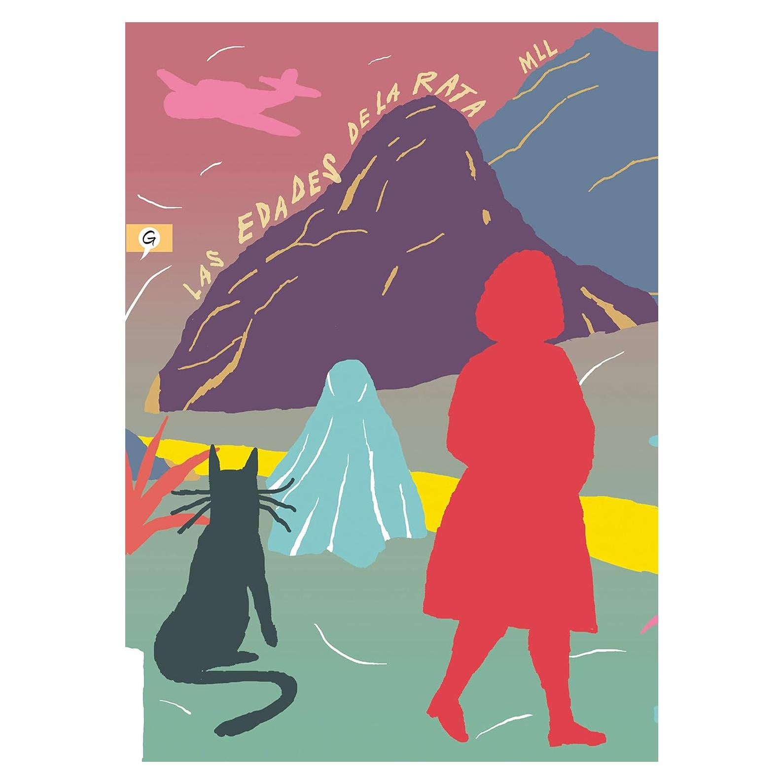 Las Edades de la Rata - Martín López Lam - Novela Gráfica