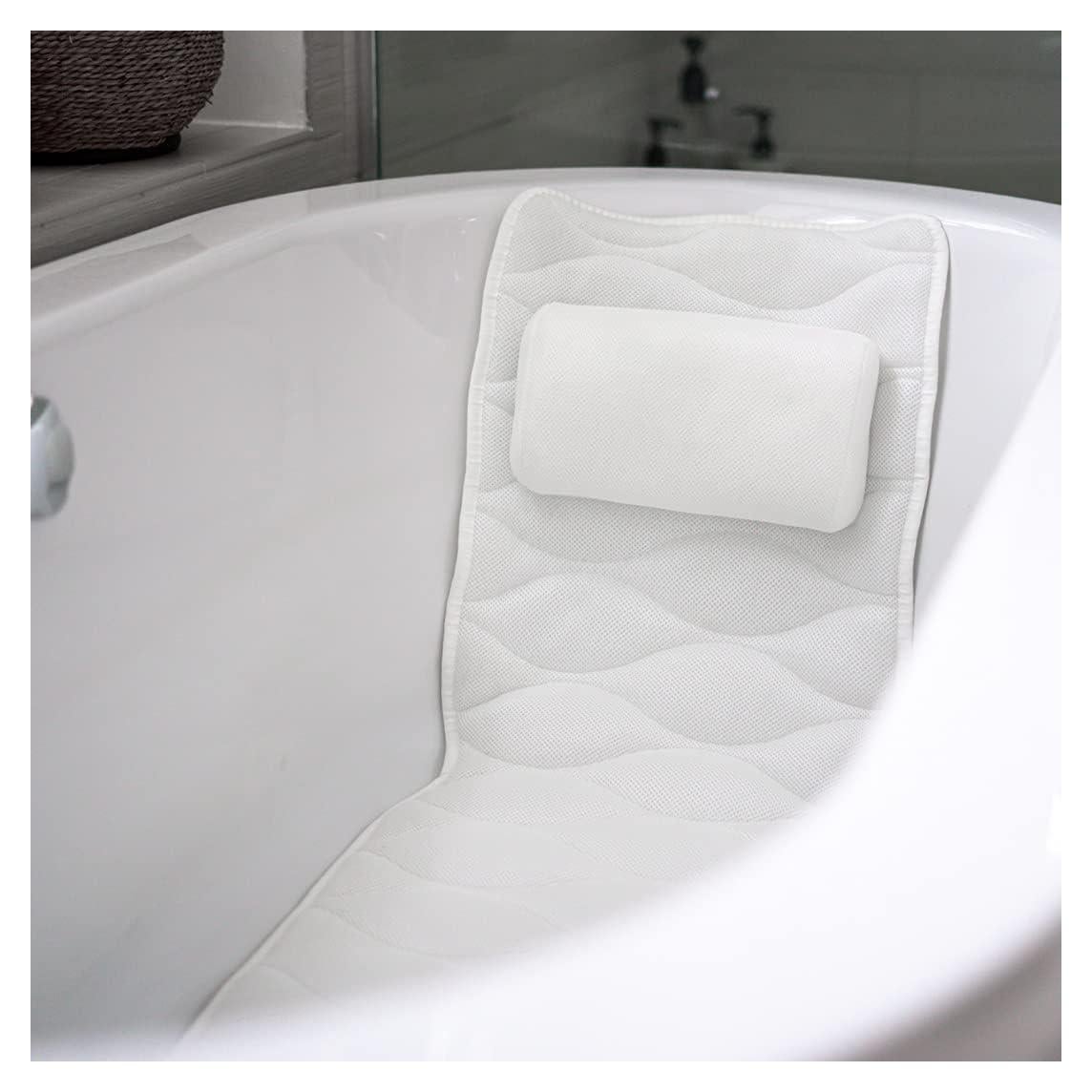 Almohada de Baño de Cuerpo Completo Monsuri - Soporte y Comodidad
