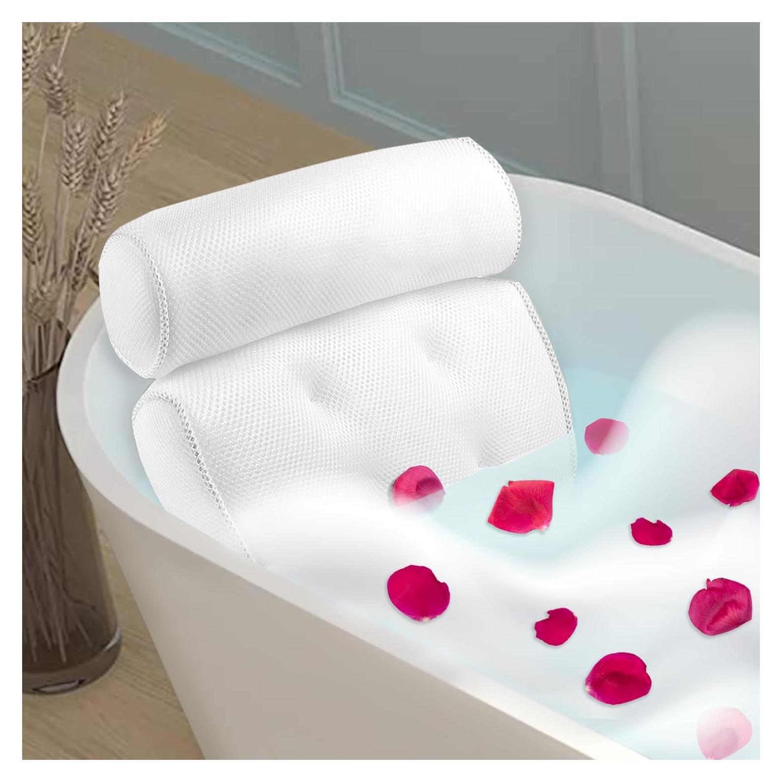 Almohada de Baño Viventive Antideslizante 35.5x33cm