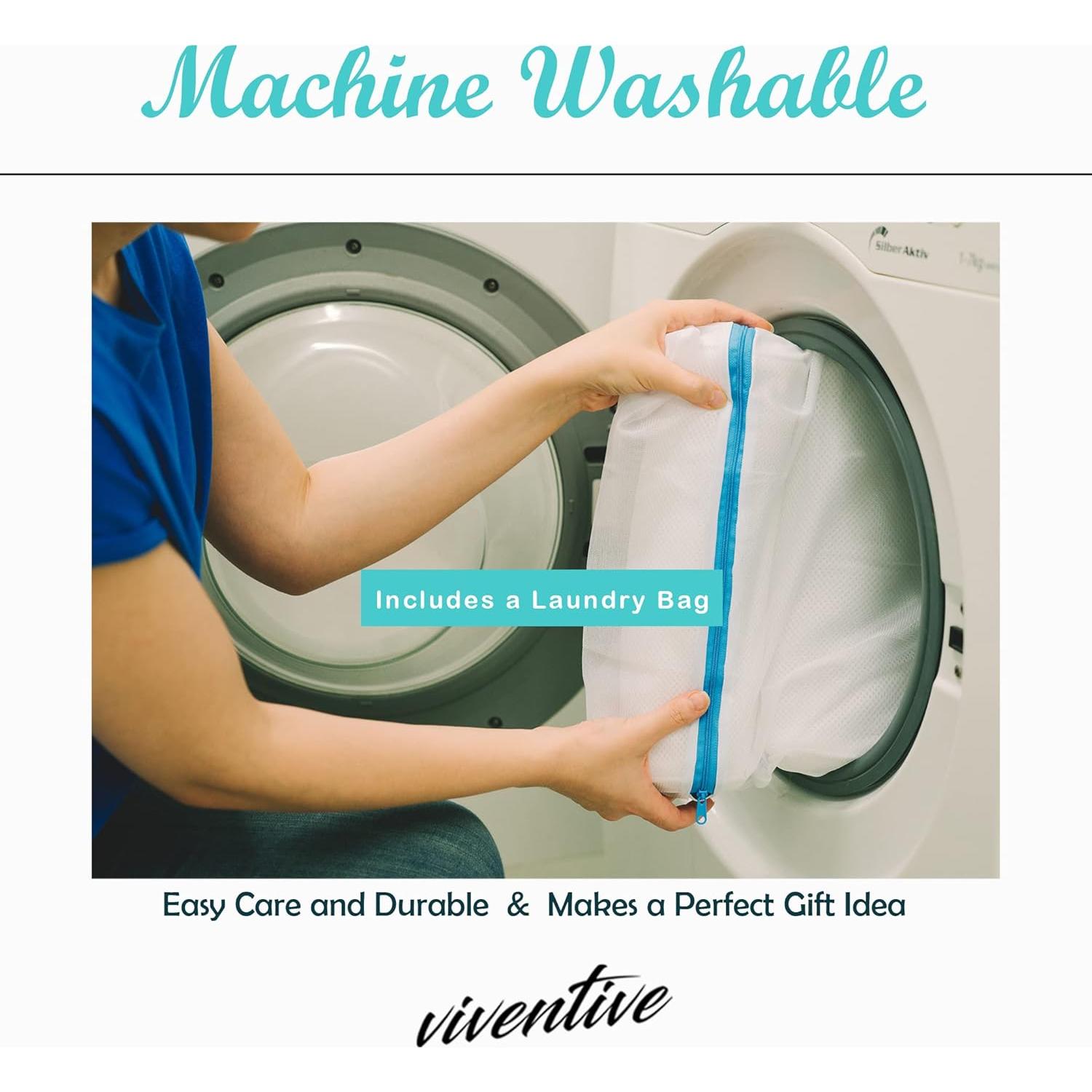 Almohada de Baño Viventive Antideslizante 35.5x33cm