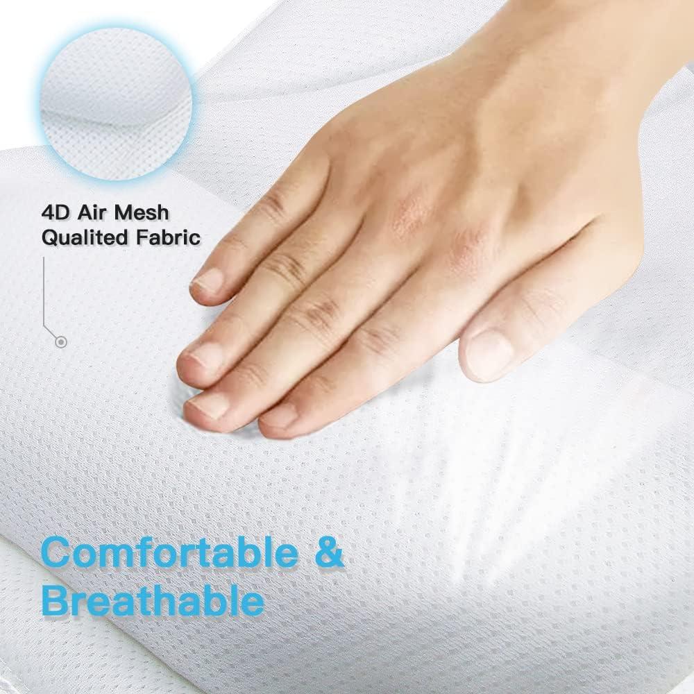 Almohada de Baño B BEAUTYBABY 4D con Ventosas Antideslizantes