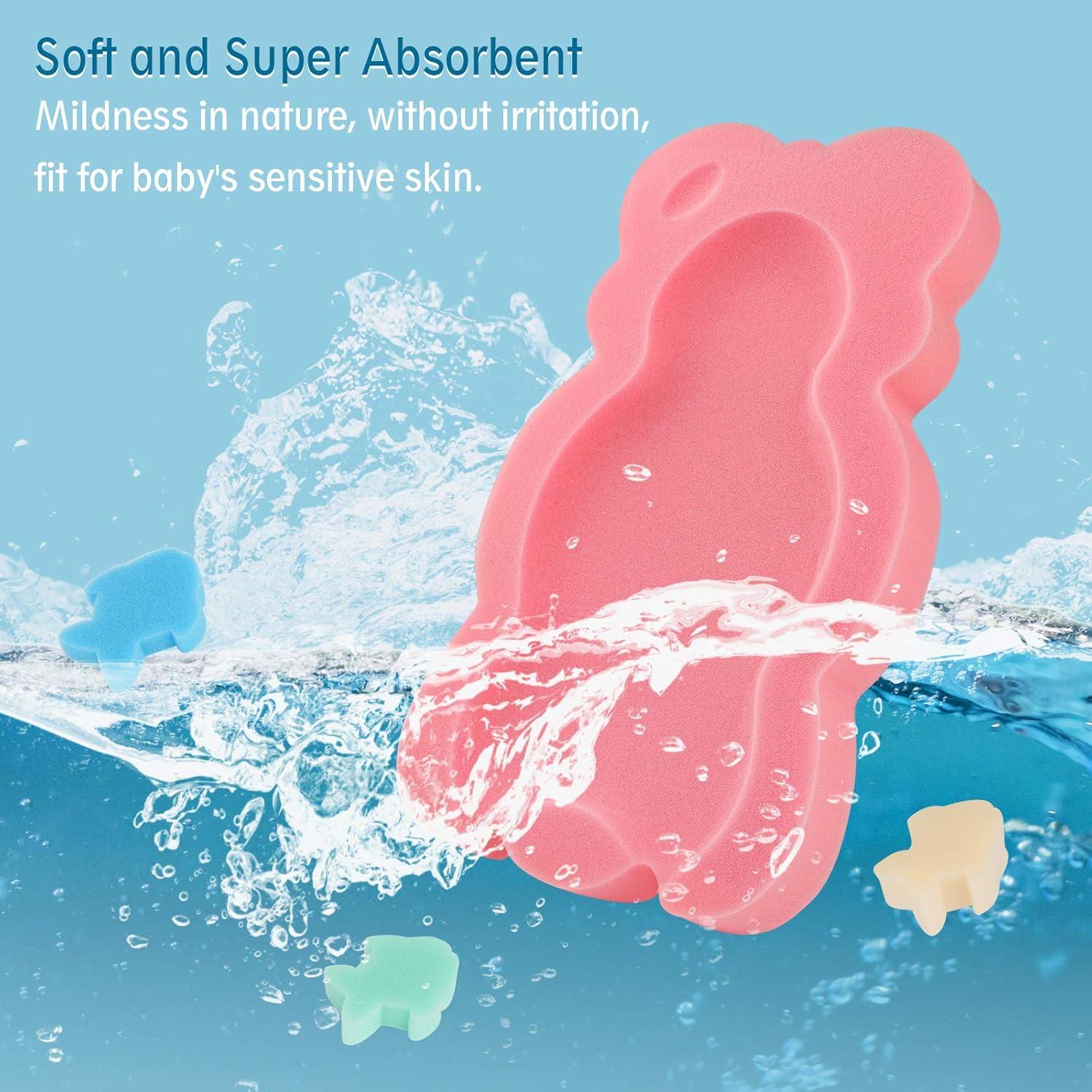 Cojín de Baño para Bebés Rosa - Almohadilla Suave 49x30cm