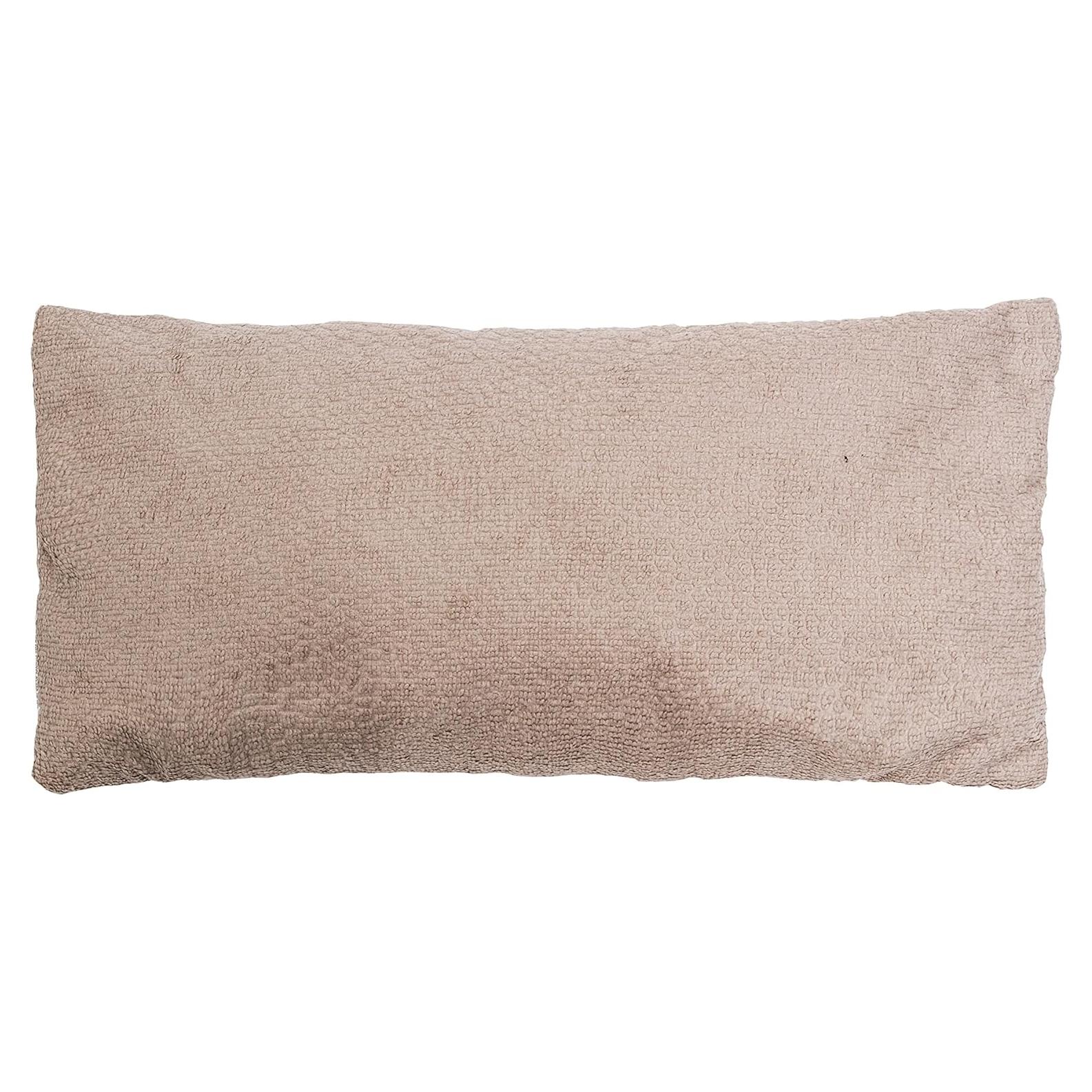 Almohada de Baño Antideslizante Splash Home Taupe 38x18 cm
