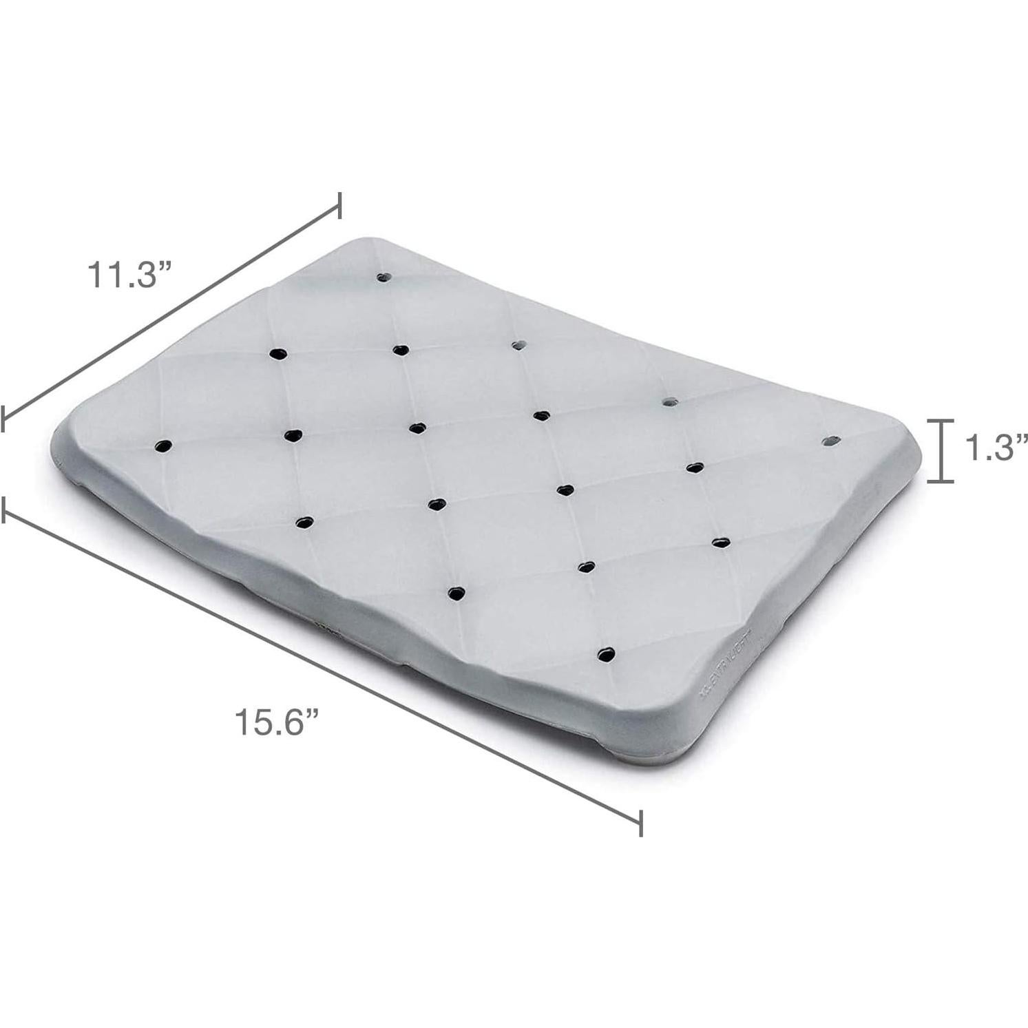 Cojín de Espuma Impermeable DMI para Asiento de Baño 39.6x28.7cm
