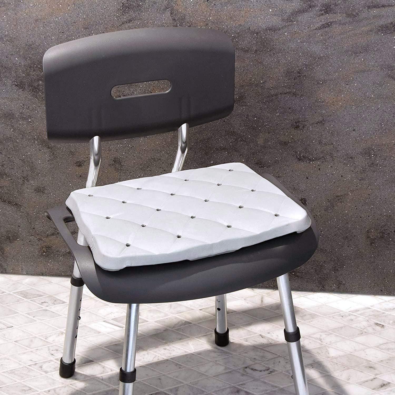 Cojín de Espuma Impermeable DMI para Asiento de Baño 39.6x28.7cm