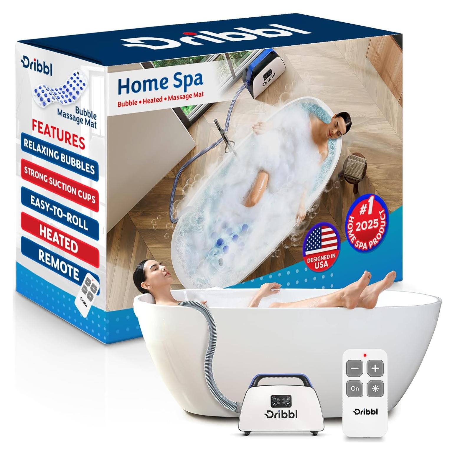 Alfombrilla de Masaje Eléctrica Dribbl 120x40 cm 6 Velocidades