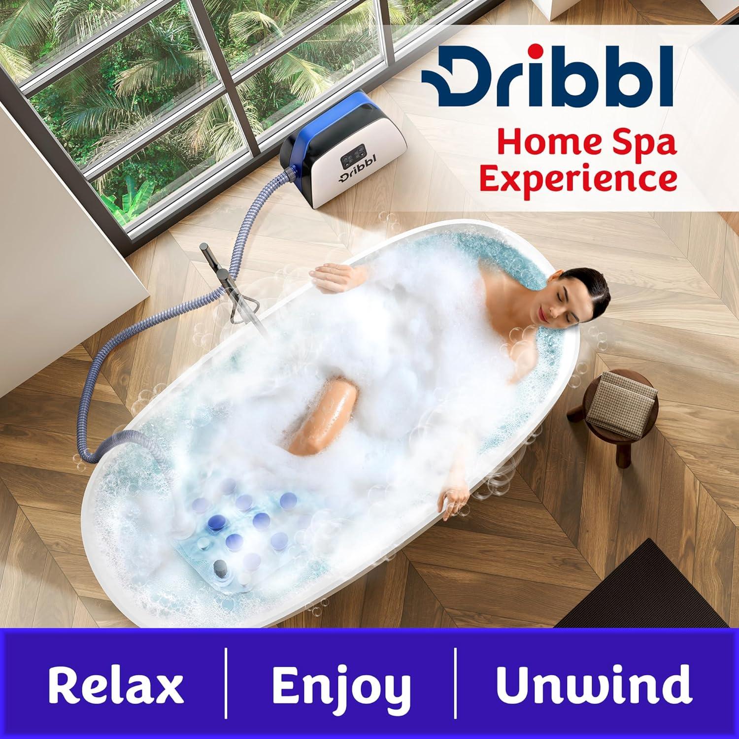 Alfombrilla de Masaje Eléctrica Dribbl 120x40 cm 6 Velocidades