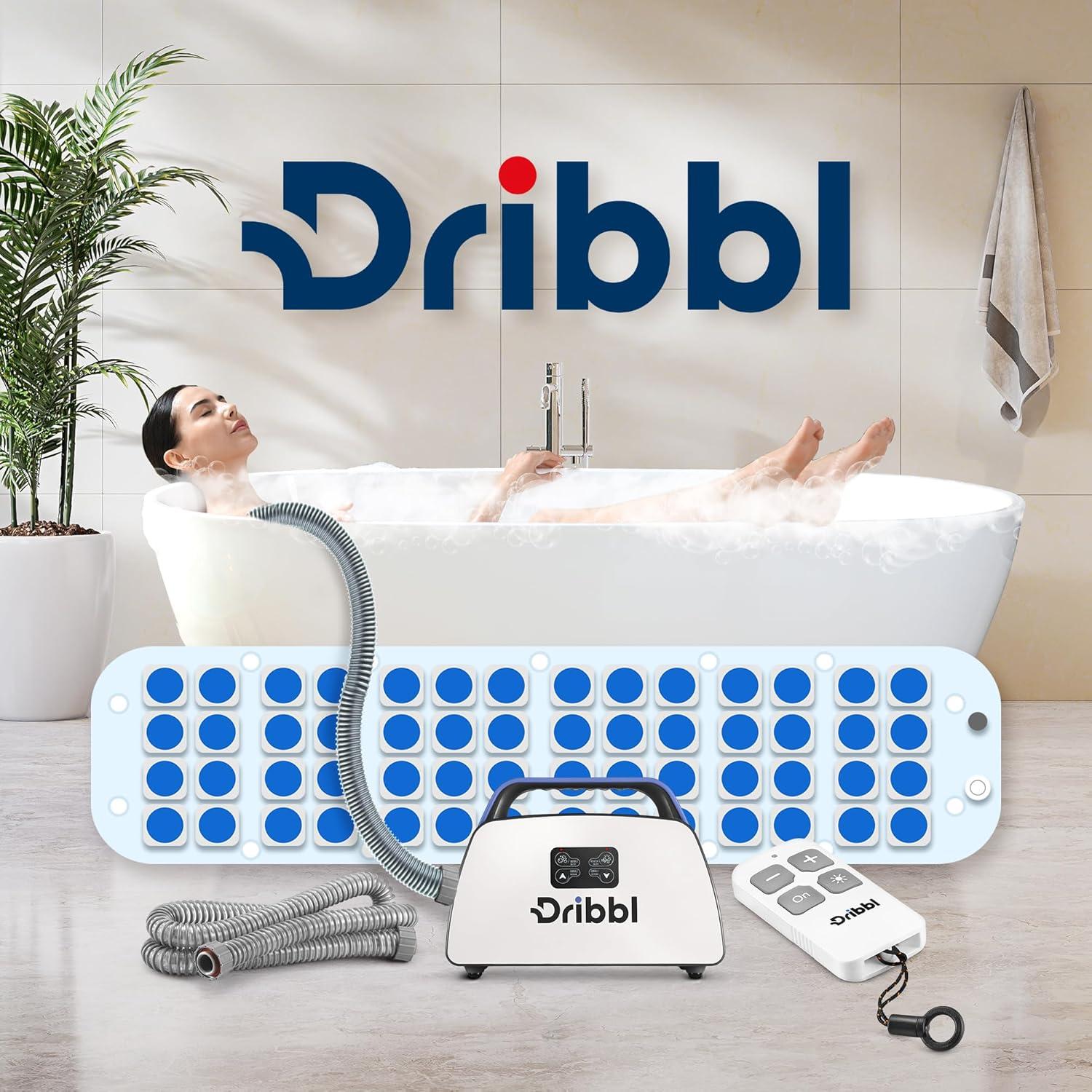 Alfombrilla de Masaje Eléctrica Dribbl 120x40 cm 6 Velocidades