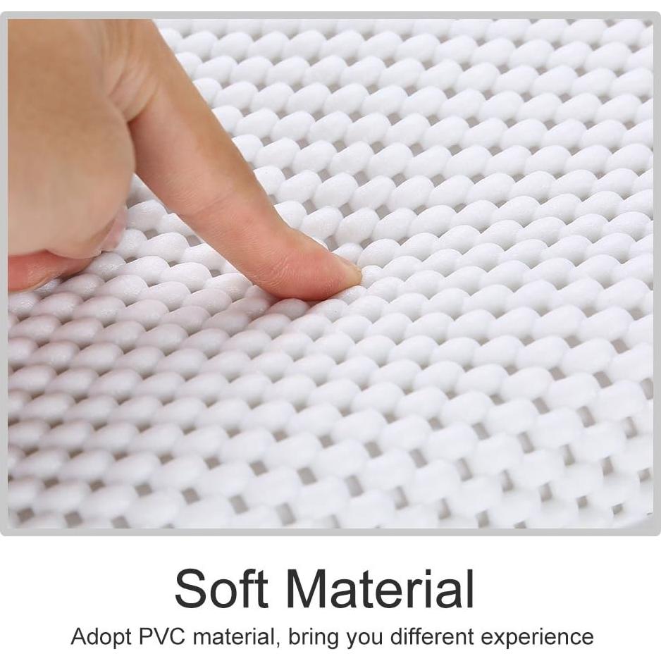 Almohada de Baño Yosoo Health Gear con Ventosas, Blanca