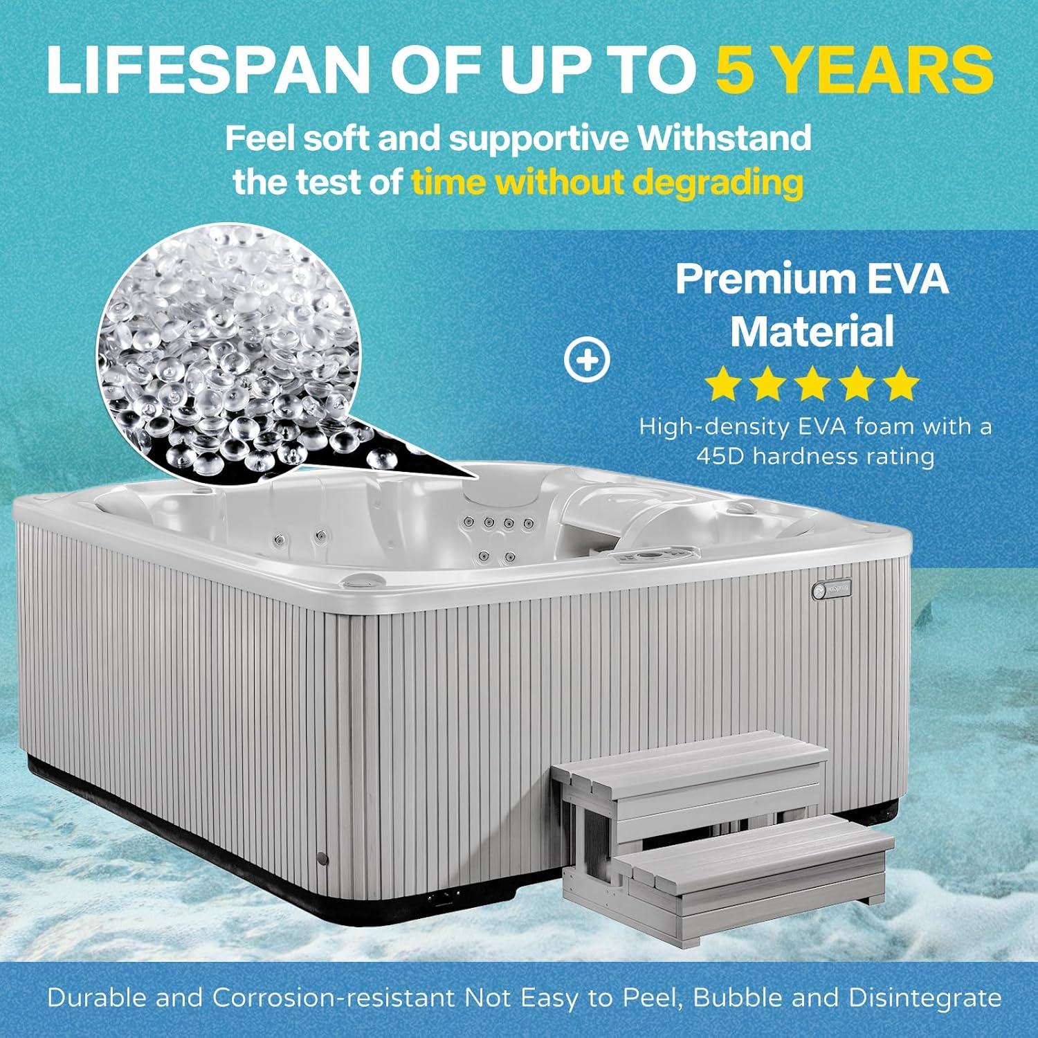 Almohada para Cuello de Spa Sxmprail 76558 Gris 34.3x19.1 cm