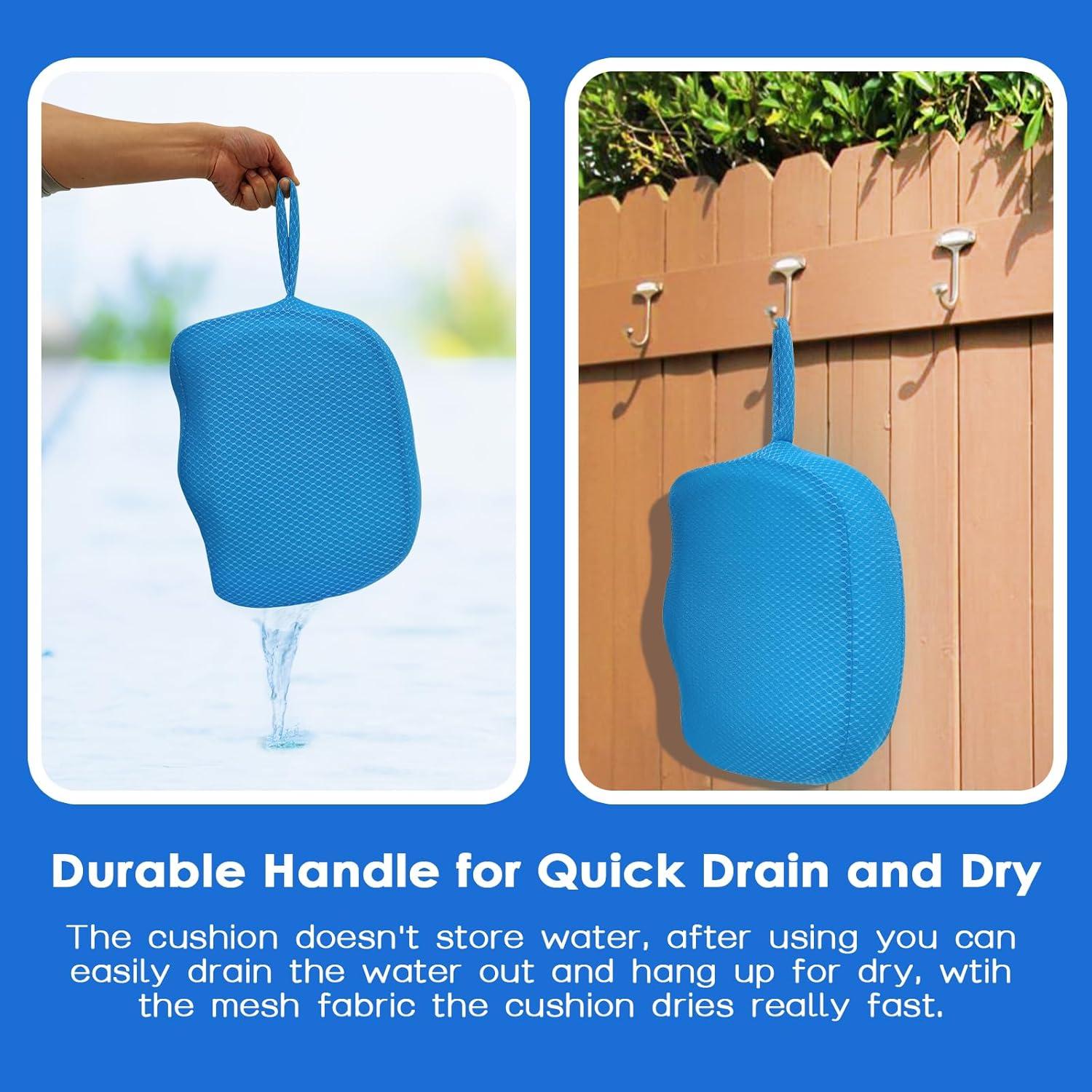 Asiento Elevador para Jacuzzi AEROiVi 5 Pulgadas Antideslizante