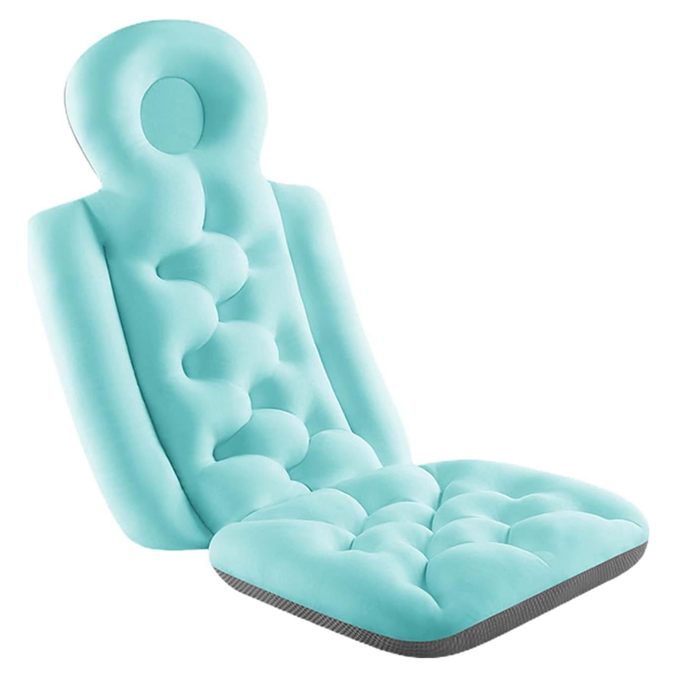 Almohada de Baño Ergonómica Juaugusep 93x40cm Azul
