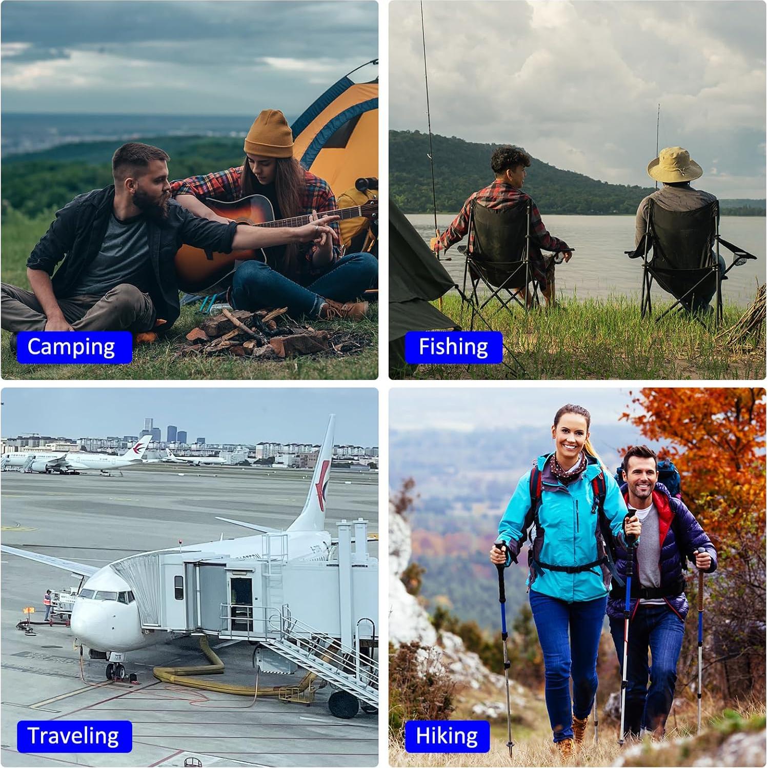 Paquete de 2 Almohadas de Baño Inflables M METERXITY - Soporte para Cuello