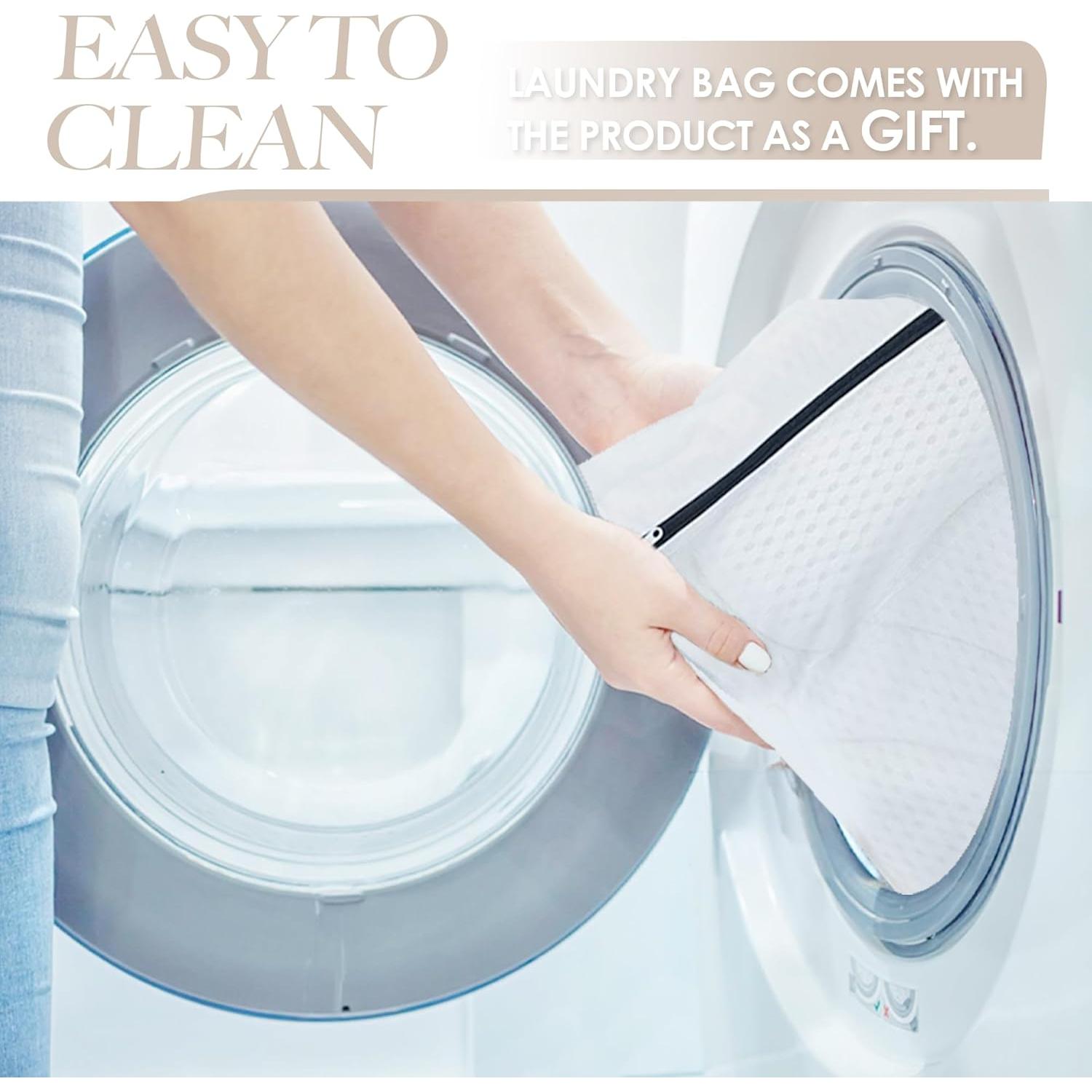 Almohada de Bañera Joeyset Spa Ergonómica Blanca 4D