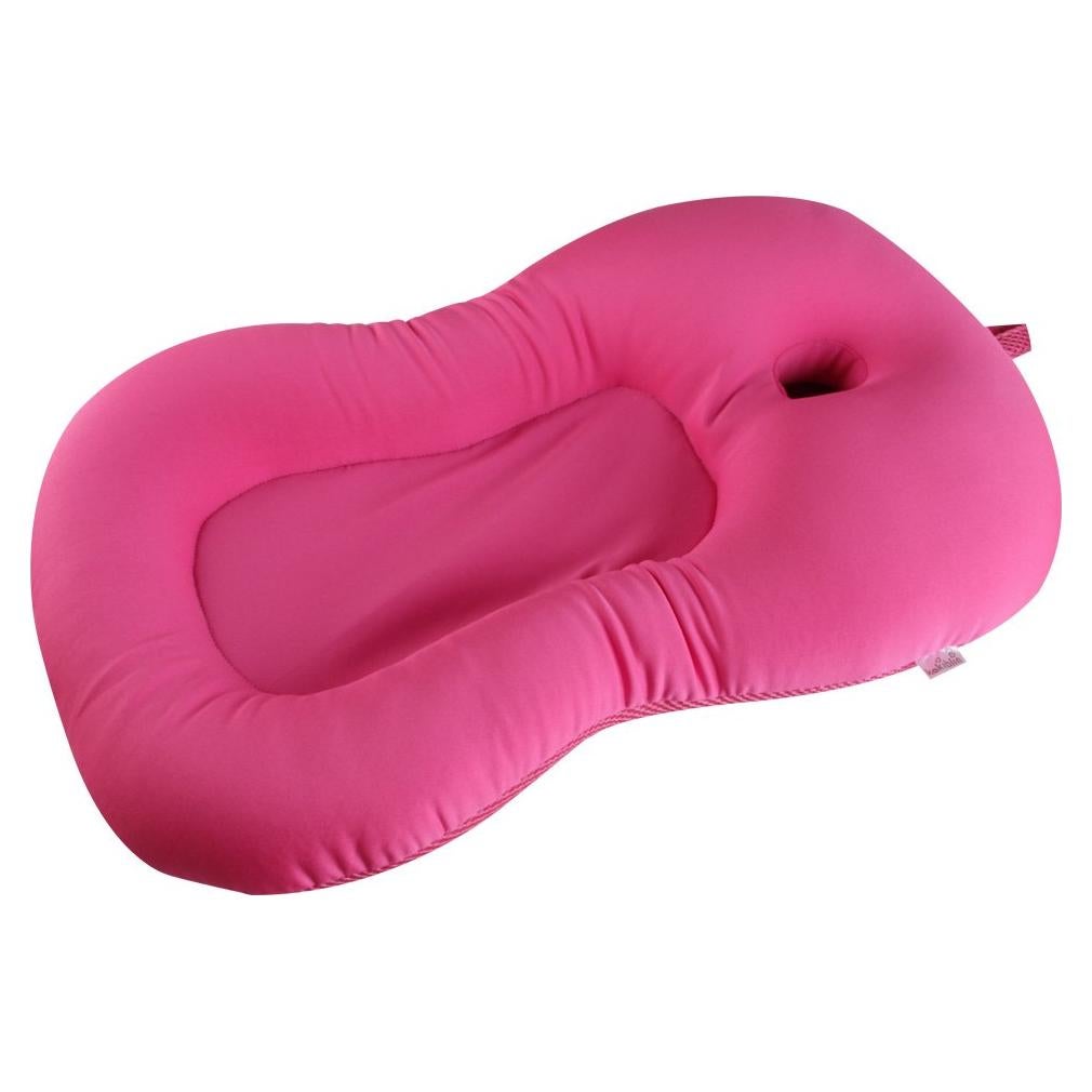 Cojín de baño antideslizante KAKIBLIN para bebés rosa 54x34 cm