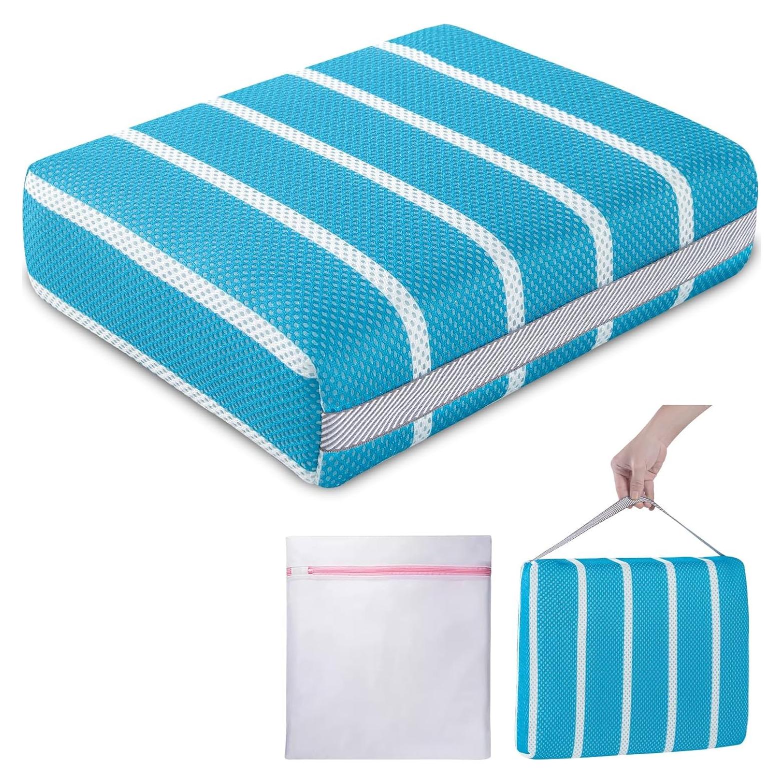 Cojín Aumentador para Jacuzzi OS OMYSTYLE 40.6x30.5cm Azul