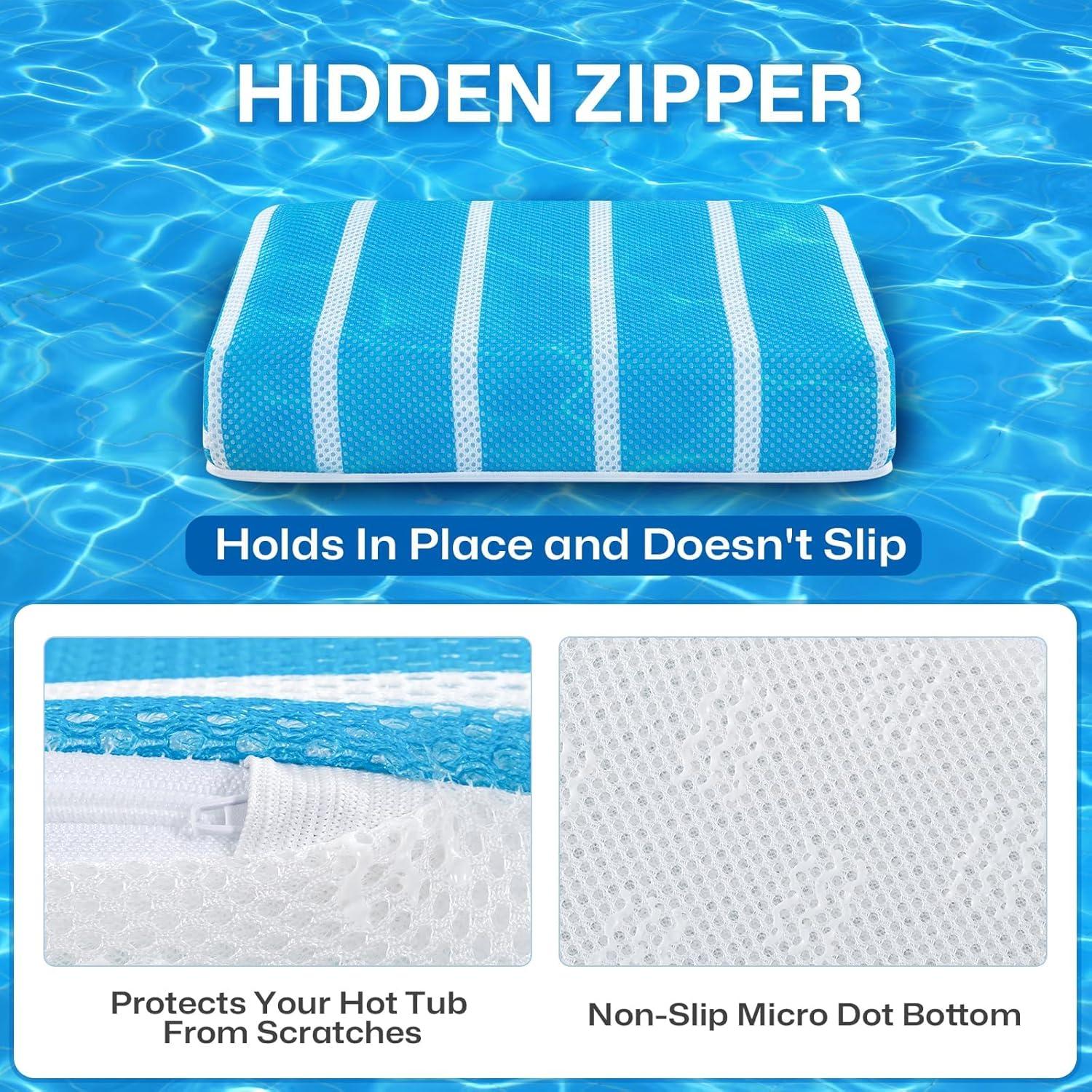 Cojín Aumentador para Jacuzzi OS OMYSTYLE 40.6x30.5cm Azul