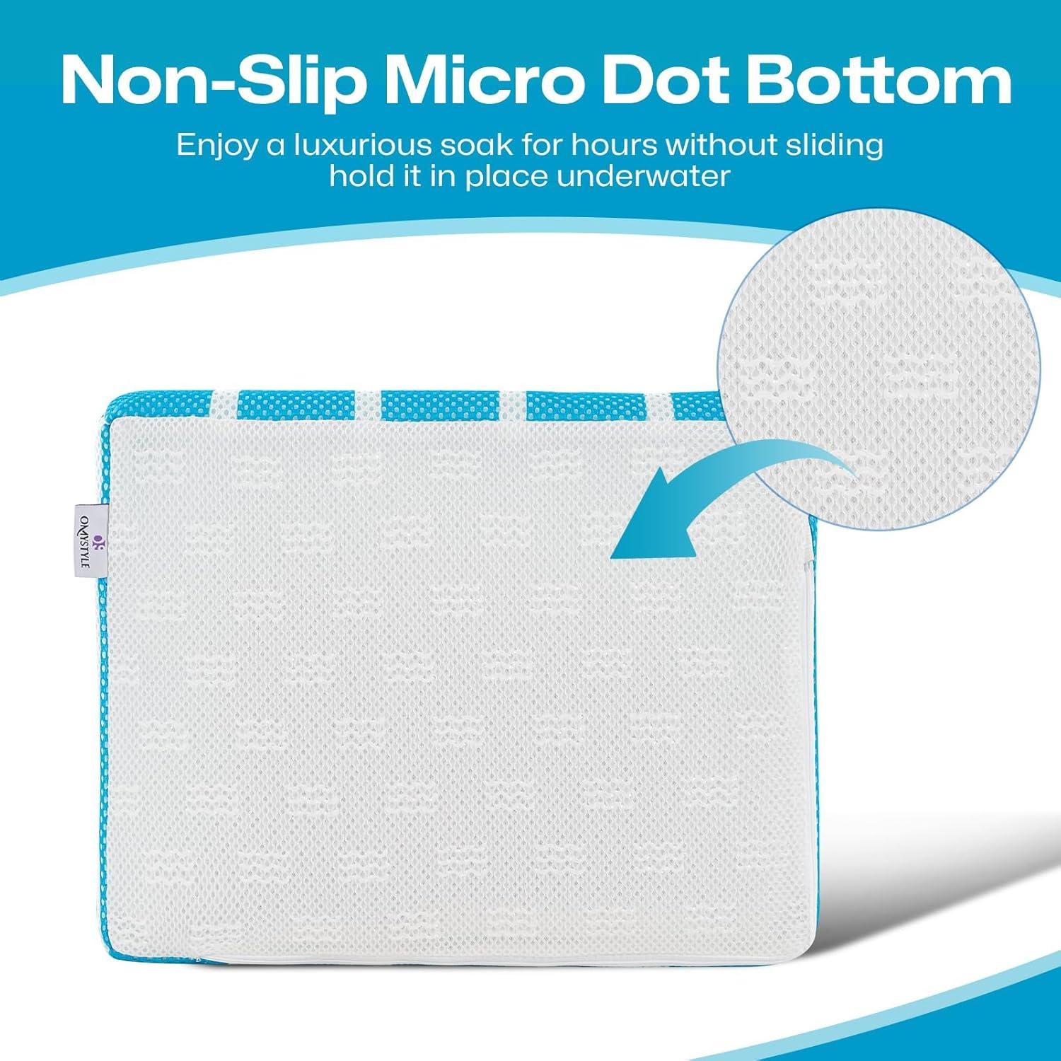Cojín Aumentador para Jacuzzi OS OMYSTYLE 40.6x30.5cm Azul