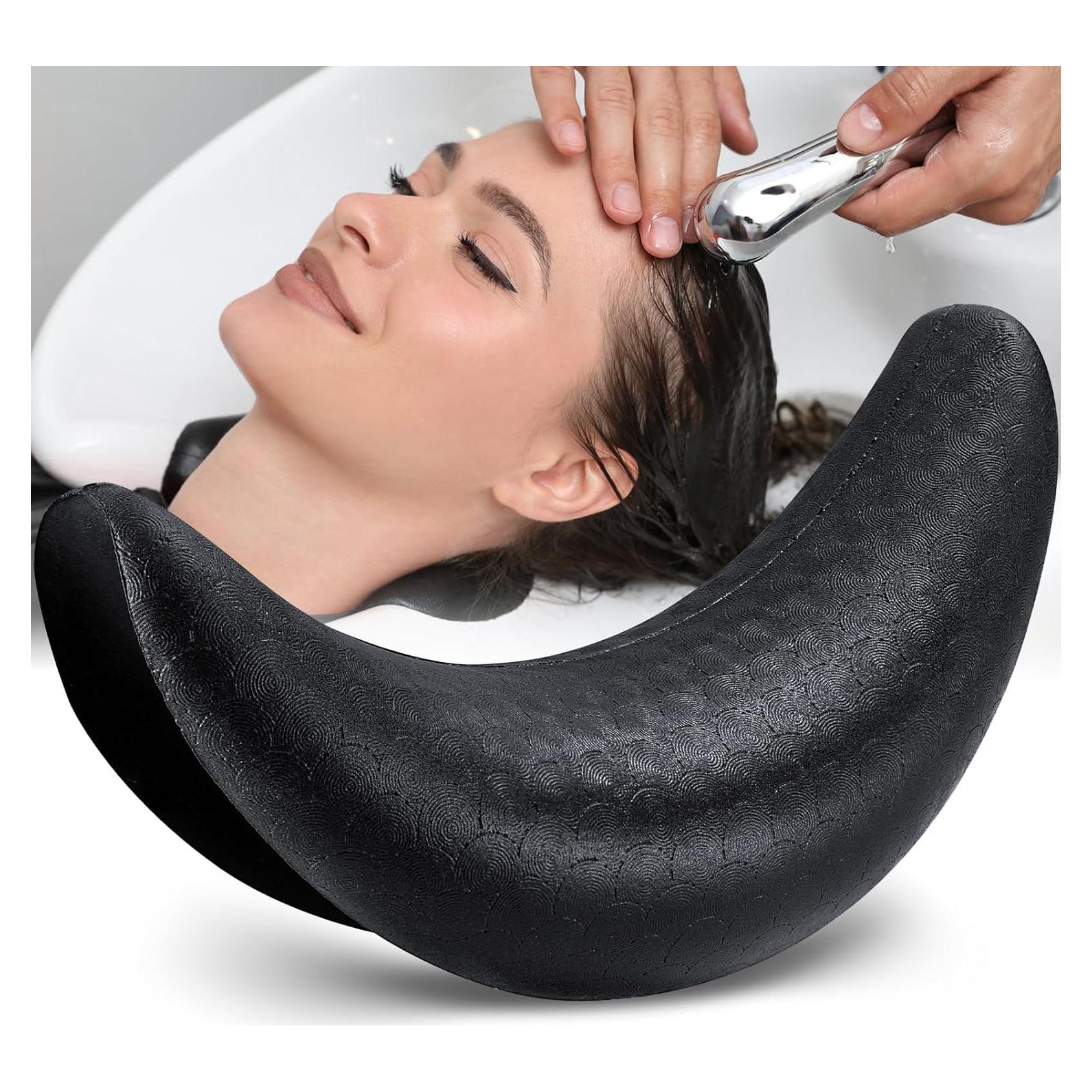 Reposacabezas para lavabo de champú Noverlife - Almohada ergonómica