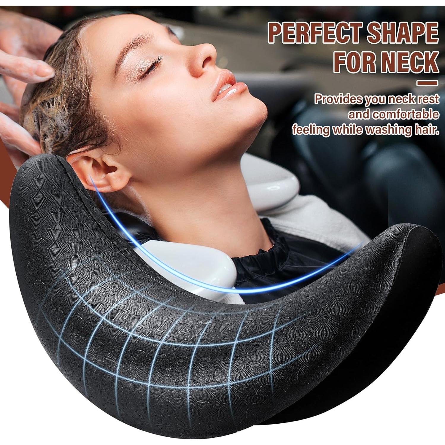 Reposacabezas para lavabo de champú Noverlife - Almohada ergonómica