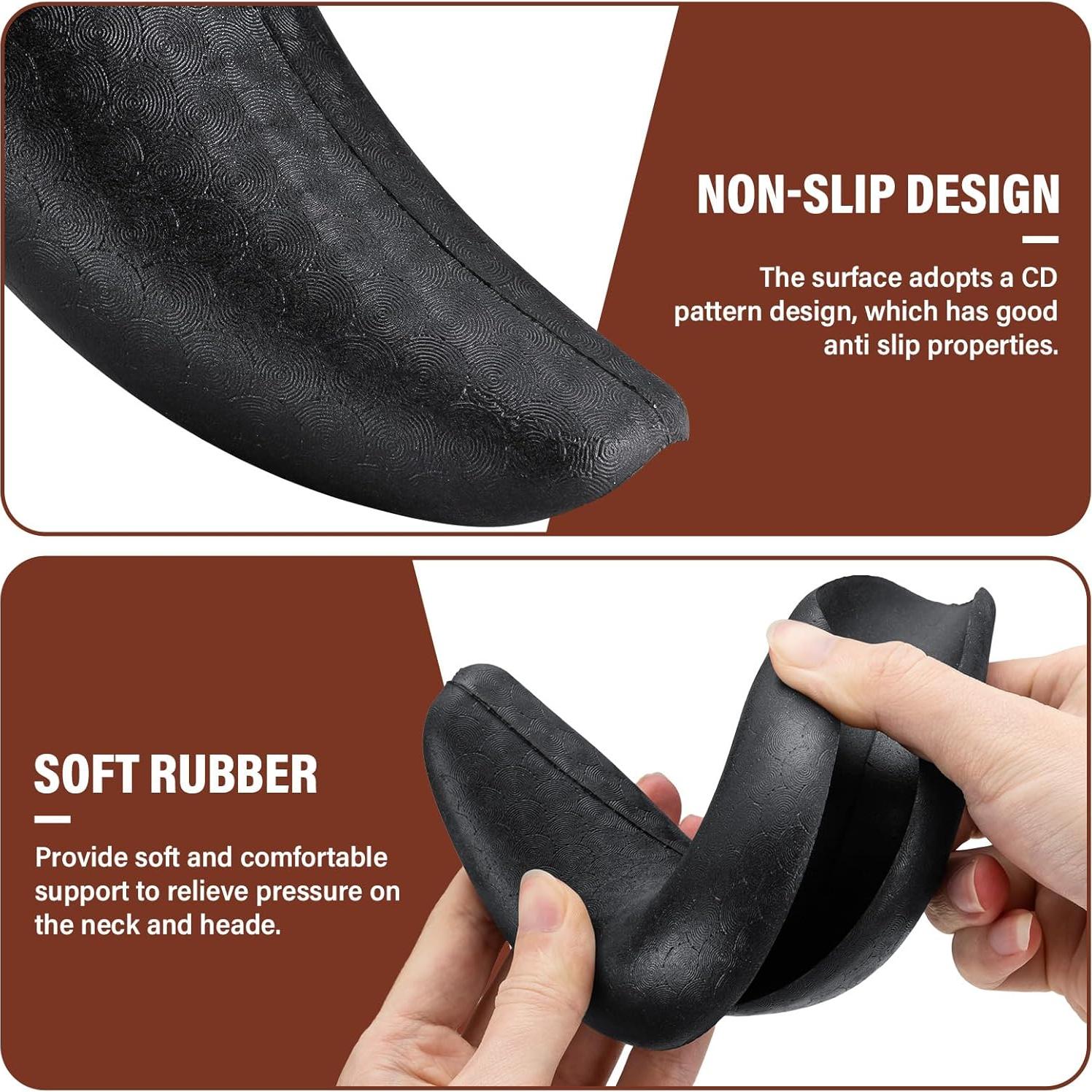 Reposacabezas para lavabo de champú Noverlife - Almohada ergonómica