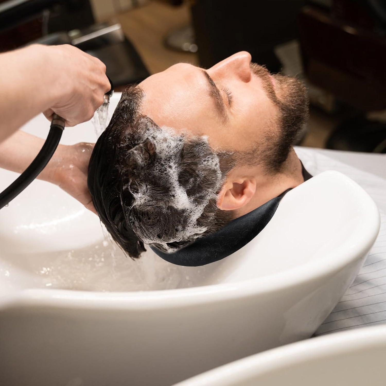 Reposacabezas para lavabo de champú Noverlife - Almohada ergonómica