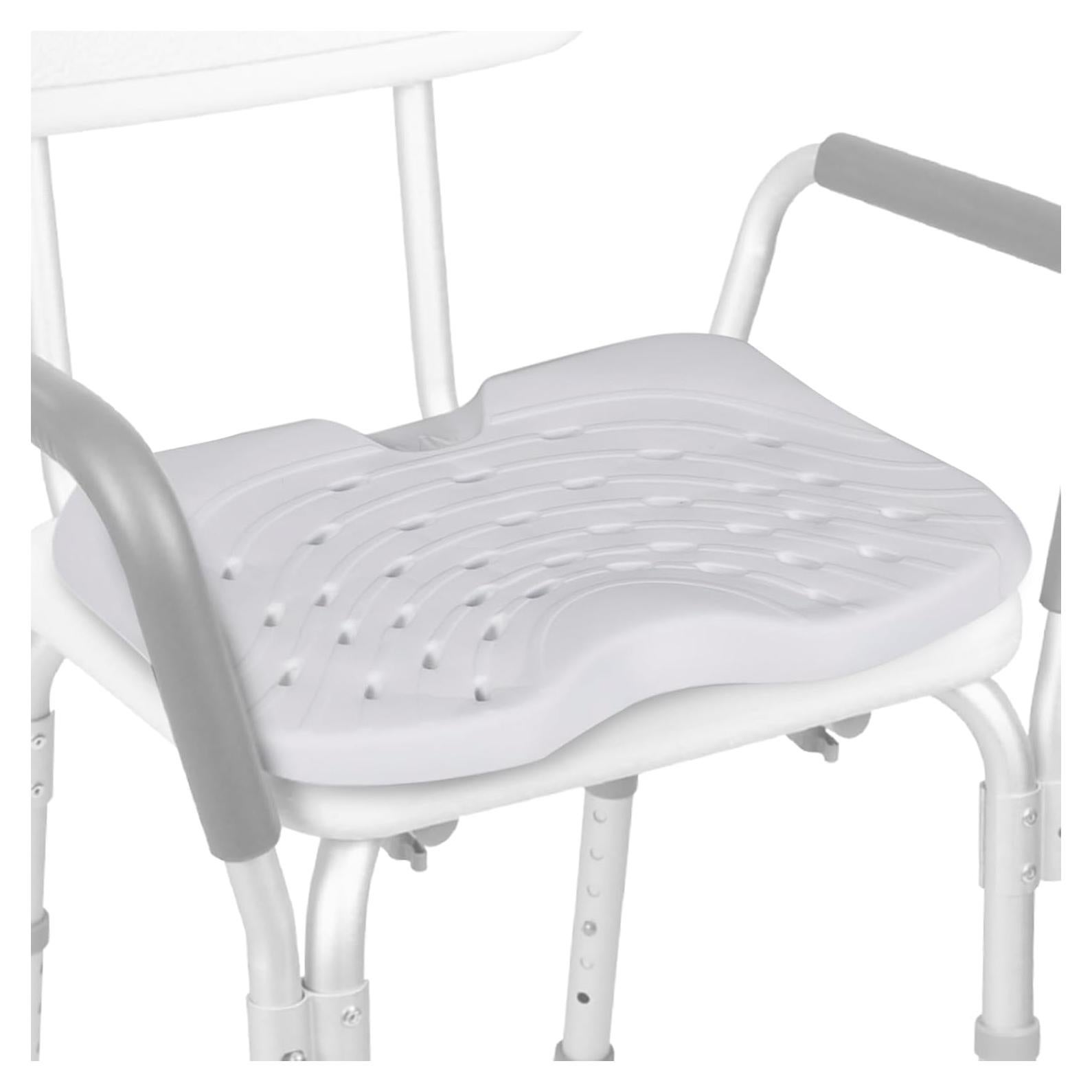 Cojín para Asiento de Ducha Vive - Antideslizante y Impermeable