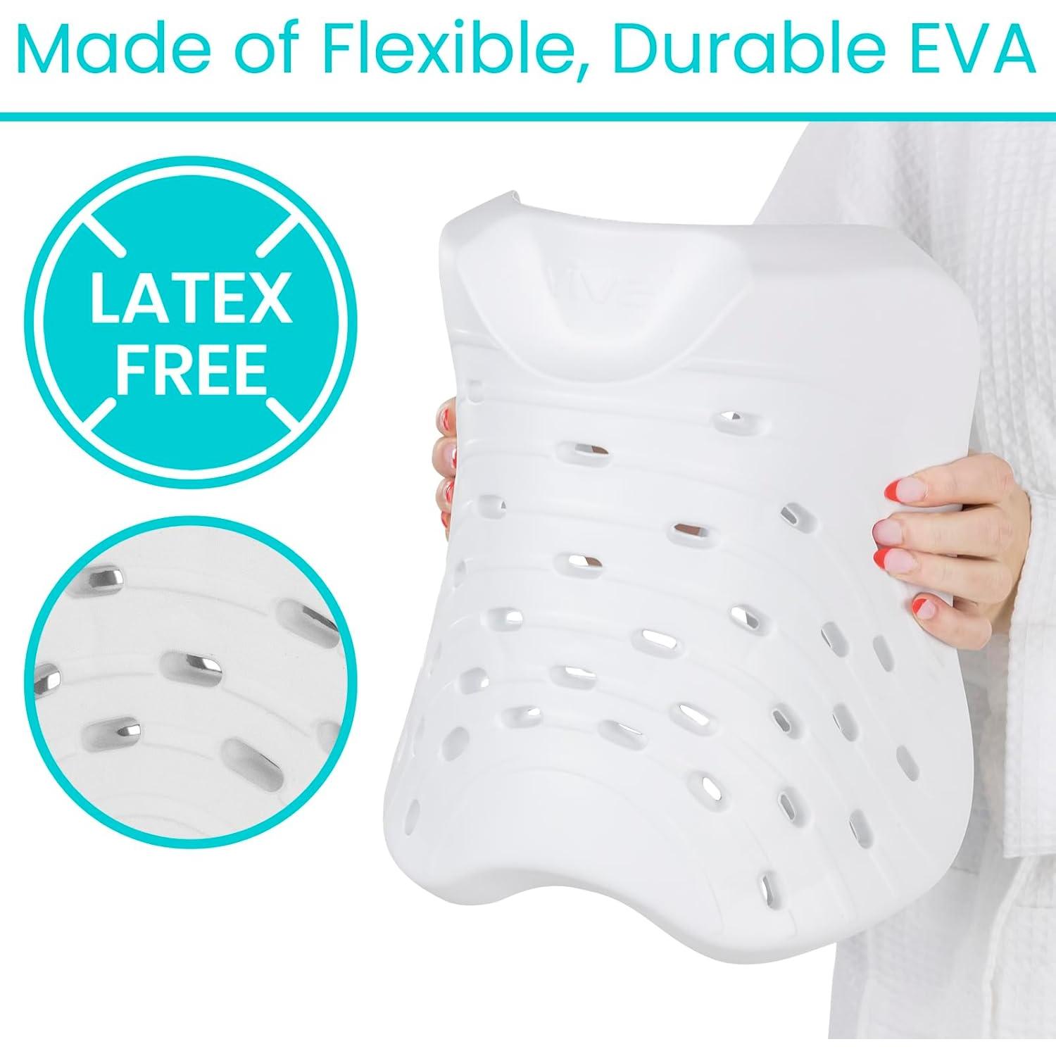 Cojín para Asiento de Ducha Vive - Antideslizante y Impermeable