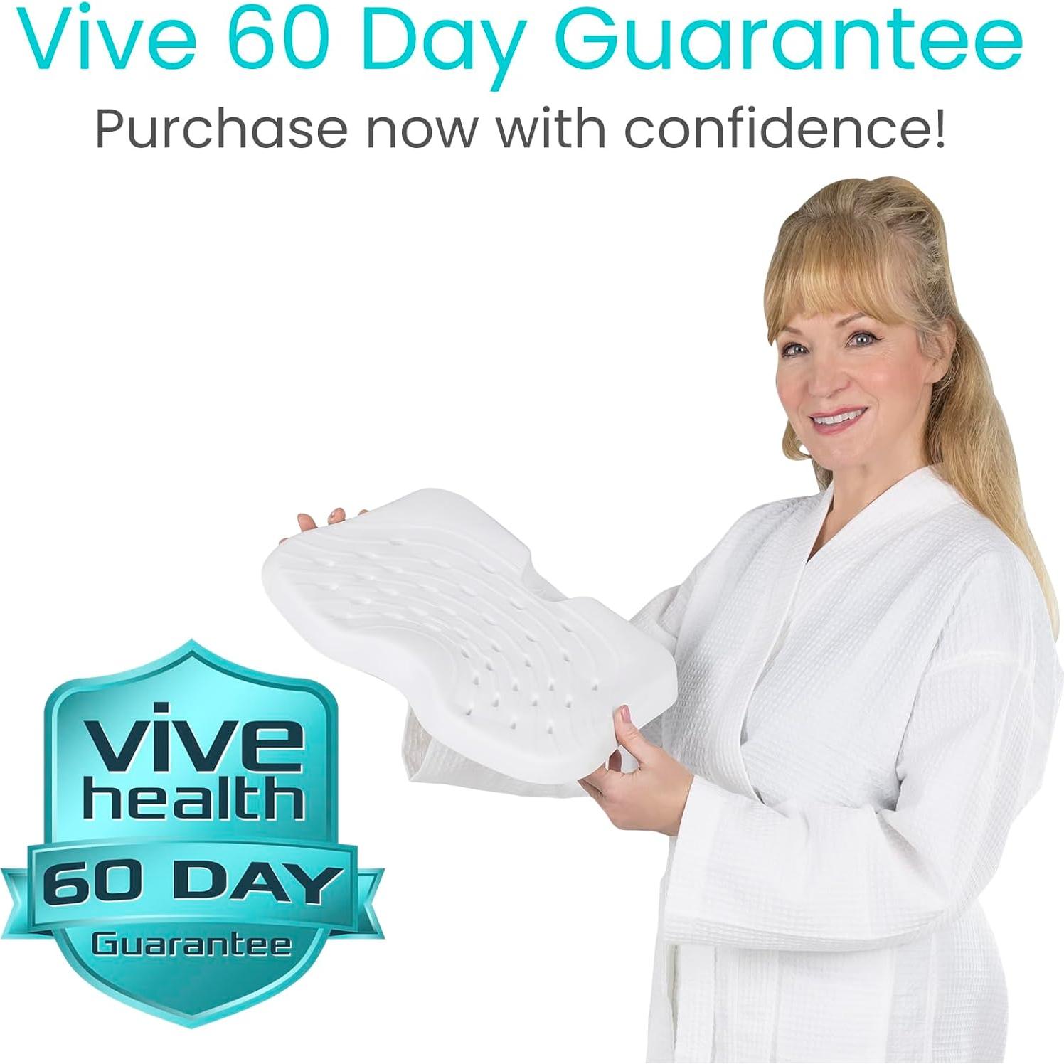 Cojín para Asiento de Ducha Vive - Antideslizante y Impermeable