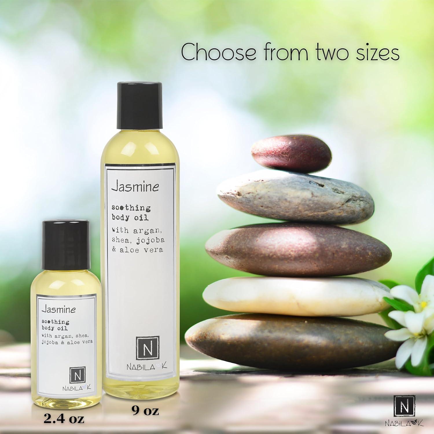 Aceite Corporal Nabila K Jazmín 70.87 ml Hidratante Vegano