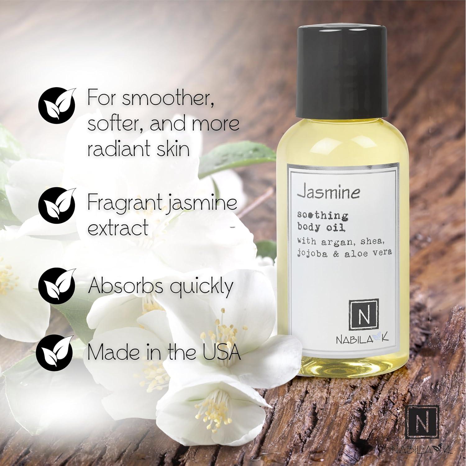 Aceite Corporal Nabila K Jazmín 70.87 ml Hidratante Vegano