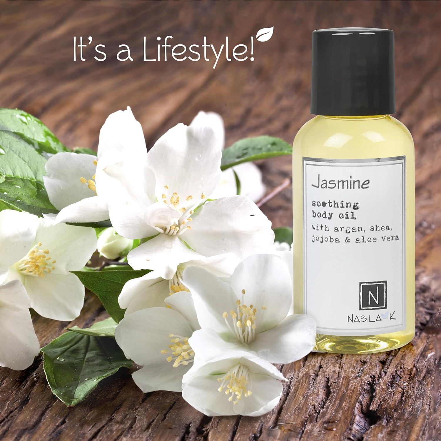 Aceite Corporal Nabila K Jazmín 70.87 ml Hidratante Vegano