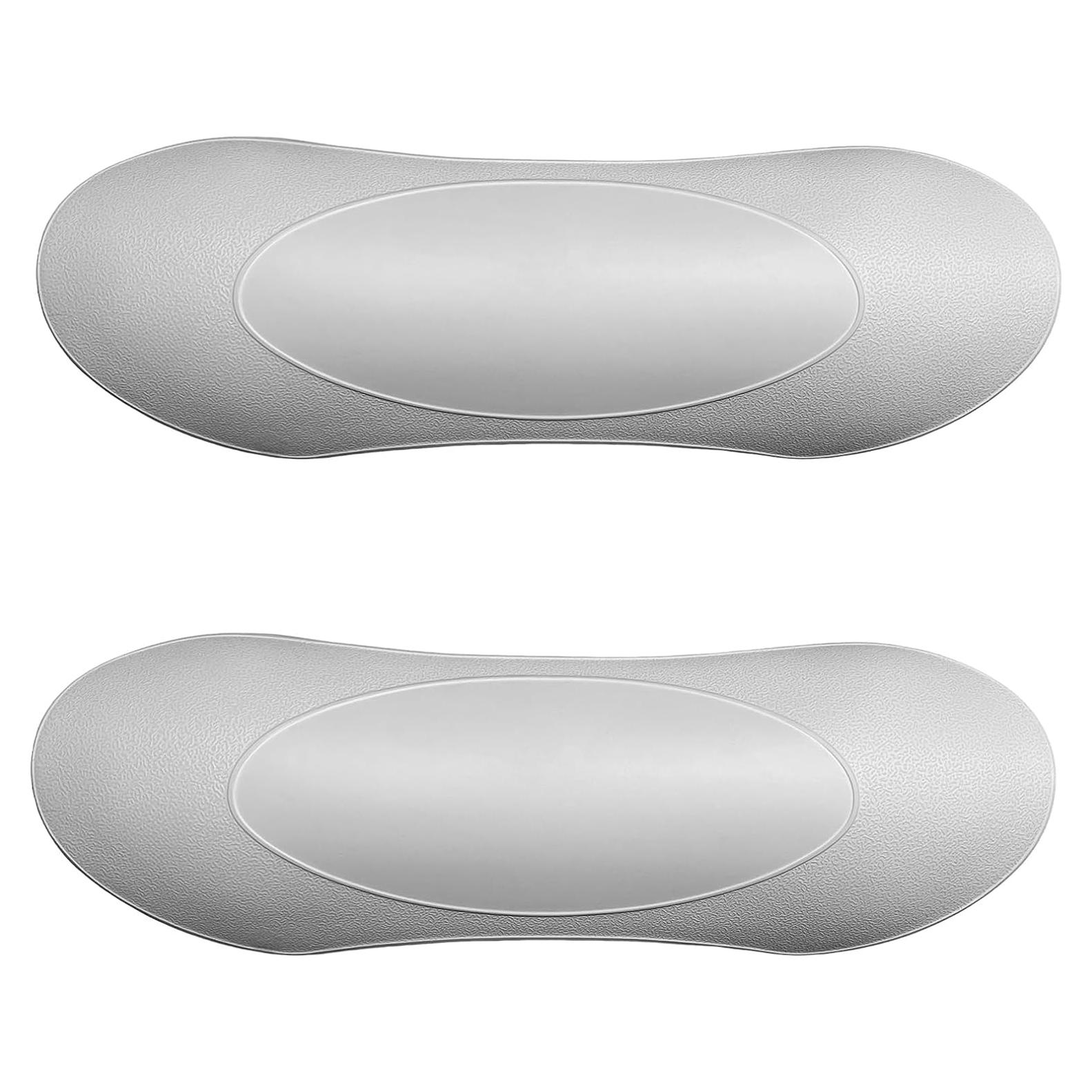 Almohada para el Cuello de Spa Hot Spring 2-Pack Gris Frío