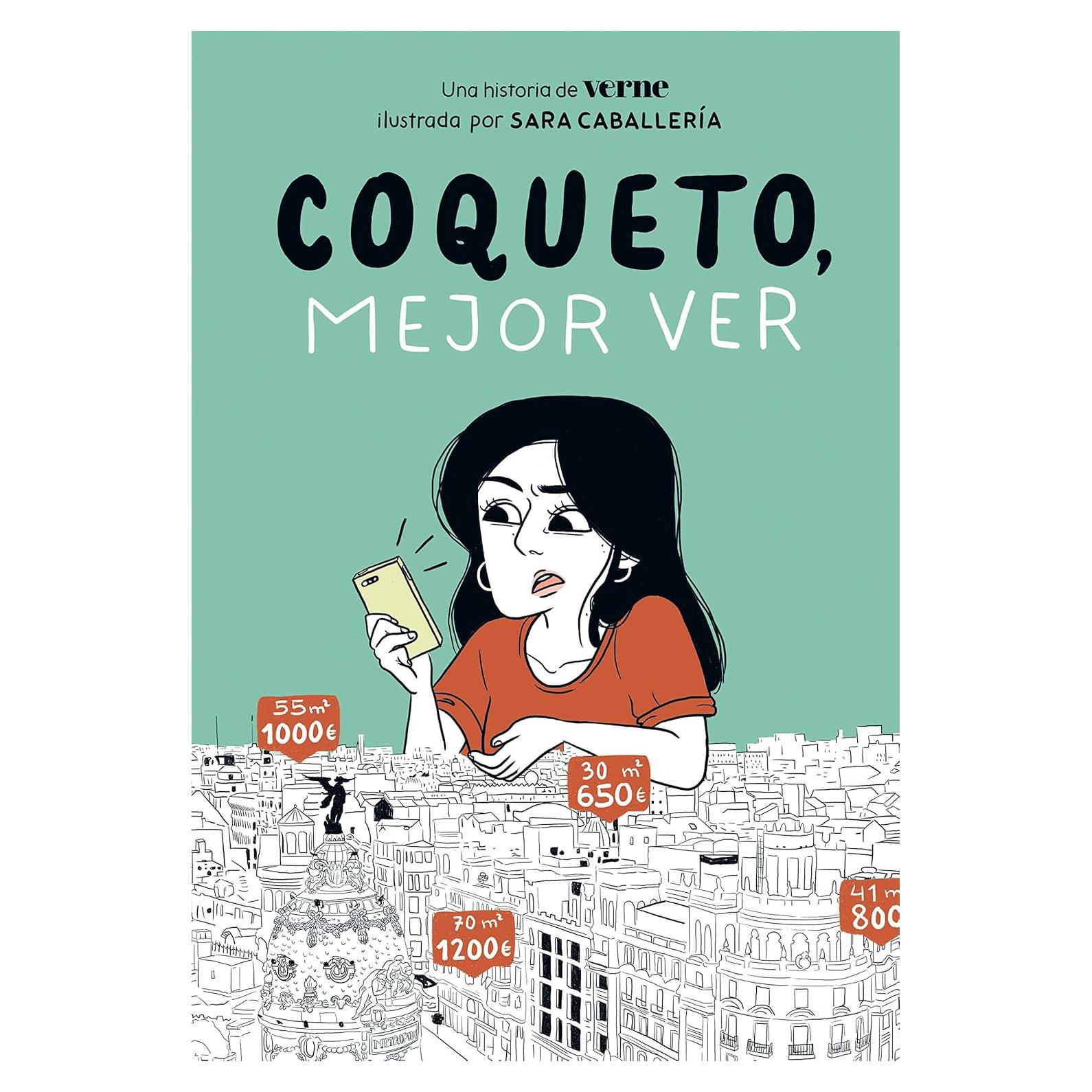 Novela Gráfica Coqueto GRIJALBO Español 112 Páginas