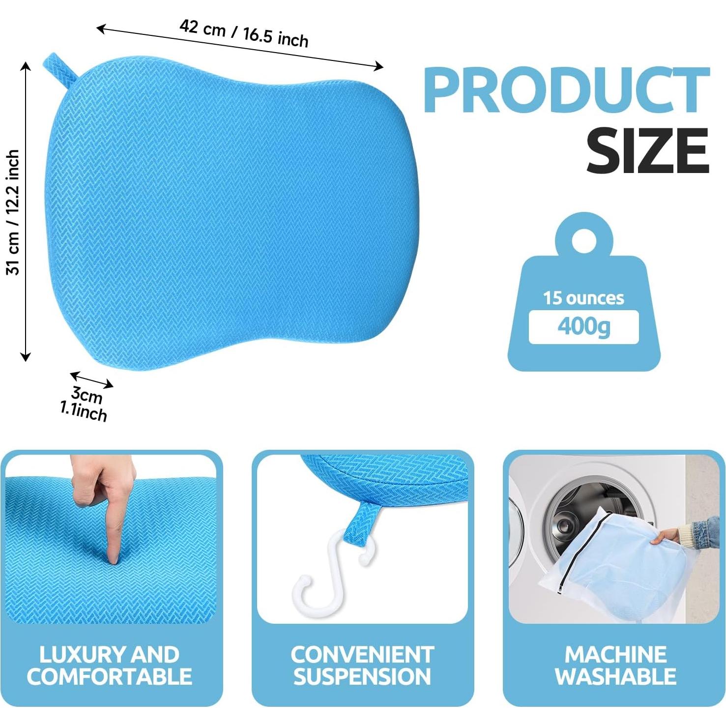 Cojín de Ducha Joe & JoseRin 38x30 cm Antideslizante