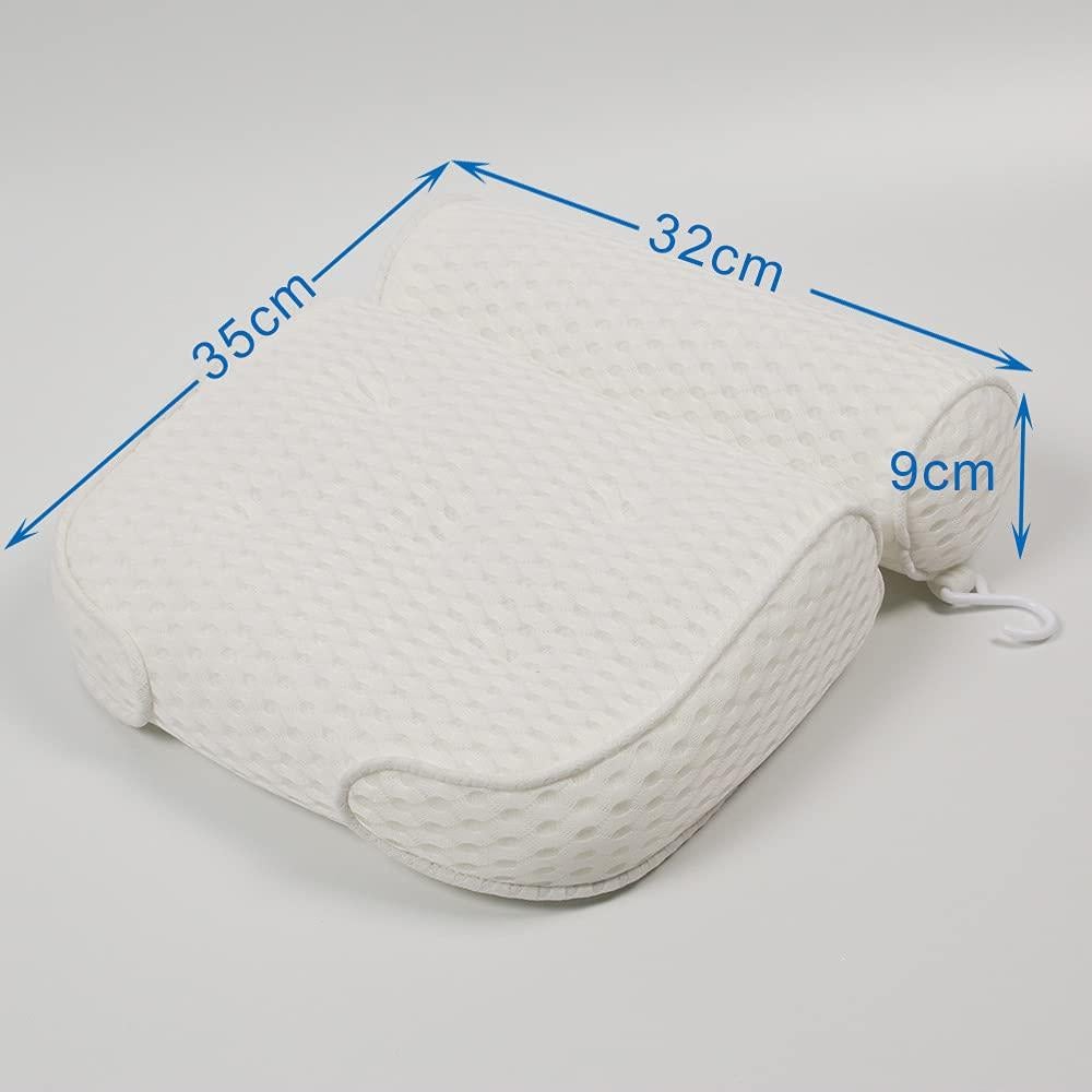 Cojín de Baño Ergonómico Henhingya - Soporte para Cabeza y Espalda